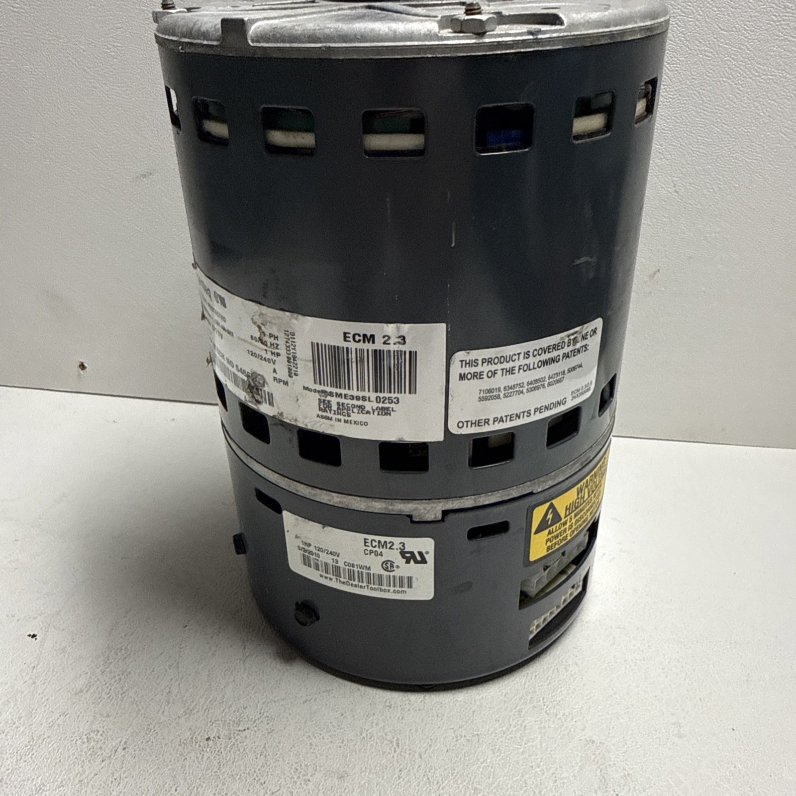 Genteq 5SME39SL0253 ECM 2.3 CP04 Rotation CCW D341314P03