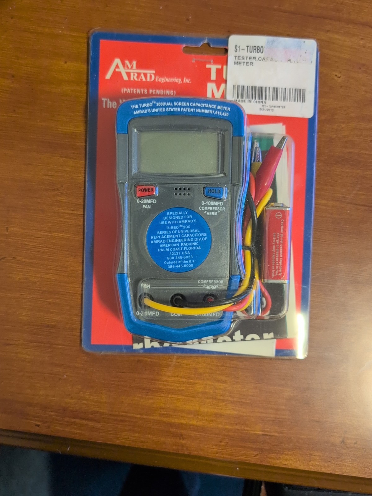 AmRad Engineering TurboMeter Mars 86150 Turbo Meter