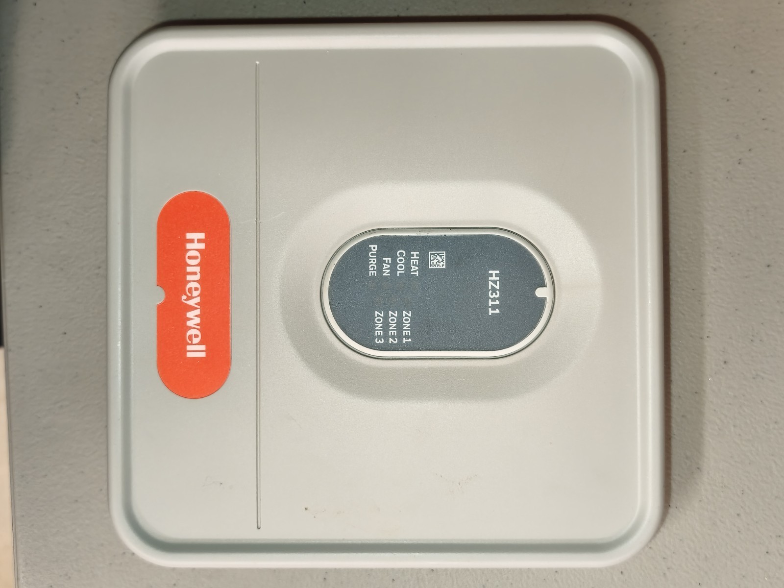 Honeywell HZ311 TrueZONE Zone Control Panel 3-Zone 24V