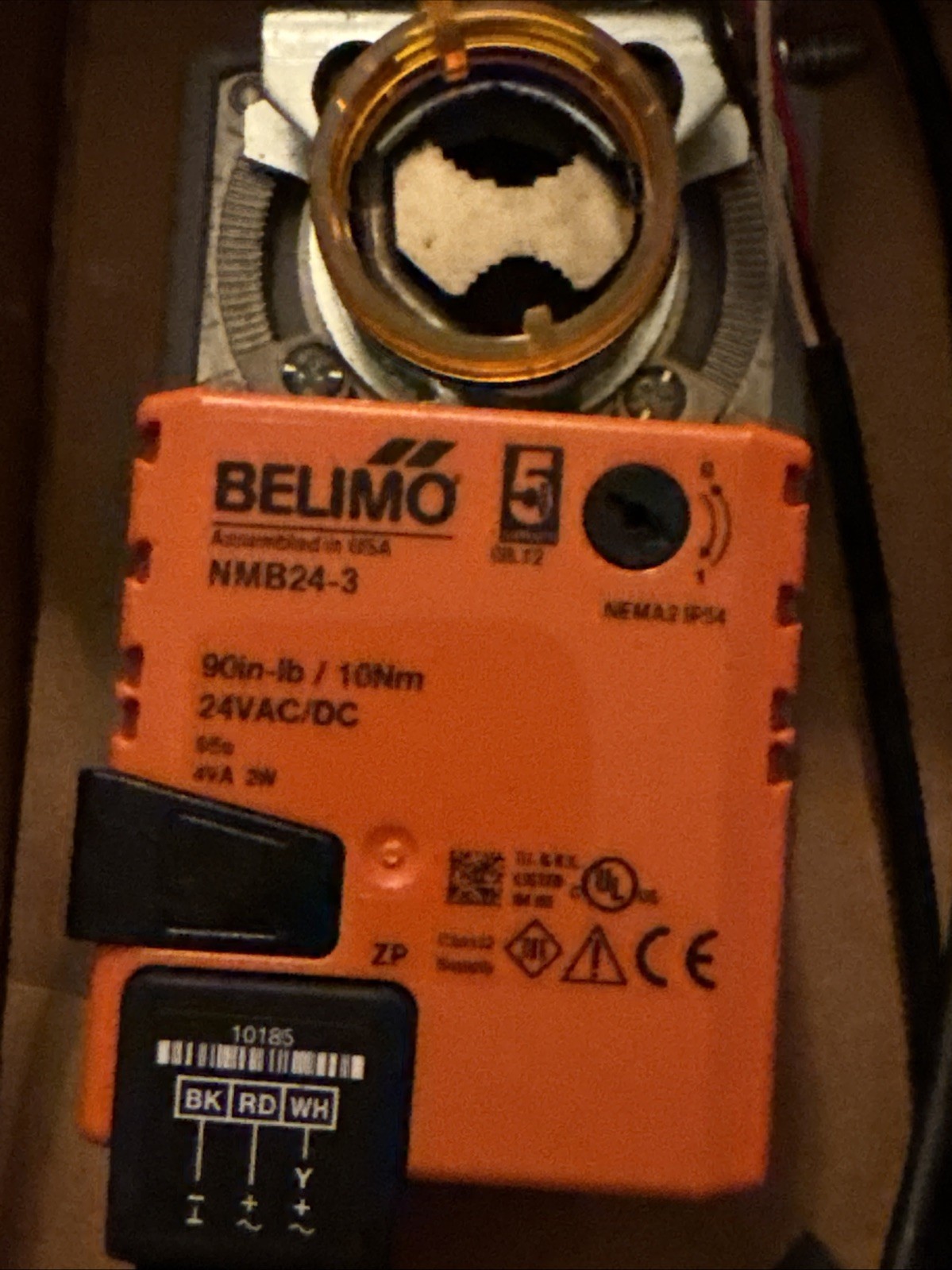 2x Belimo Direct Coupled Damper Actuator NMB24-3 Open Boxes As Shown See PICS!