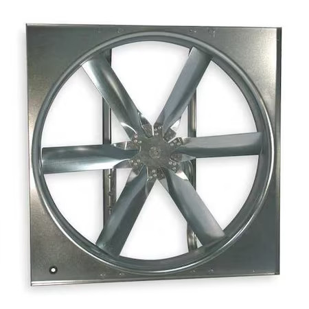 Dayton 1Wdc9 Supply Fan, Standard Duty, 48 In Blade Dia, 1/3 To 3 Hp
