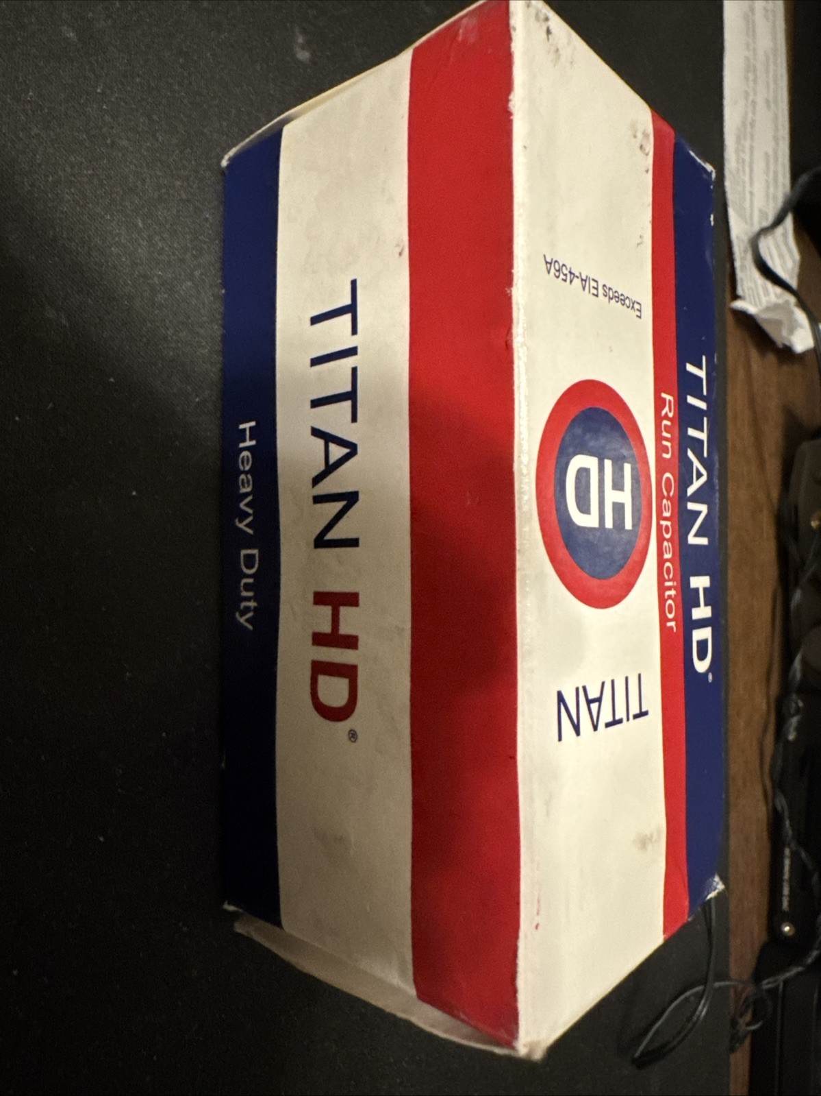 Titan HD PRCFD455A Motor Run Capacitor for 440/370 45/5mfd