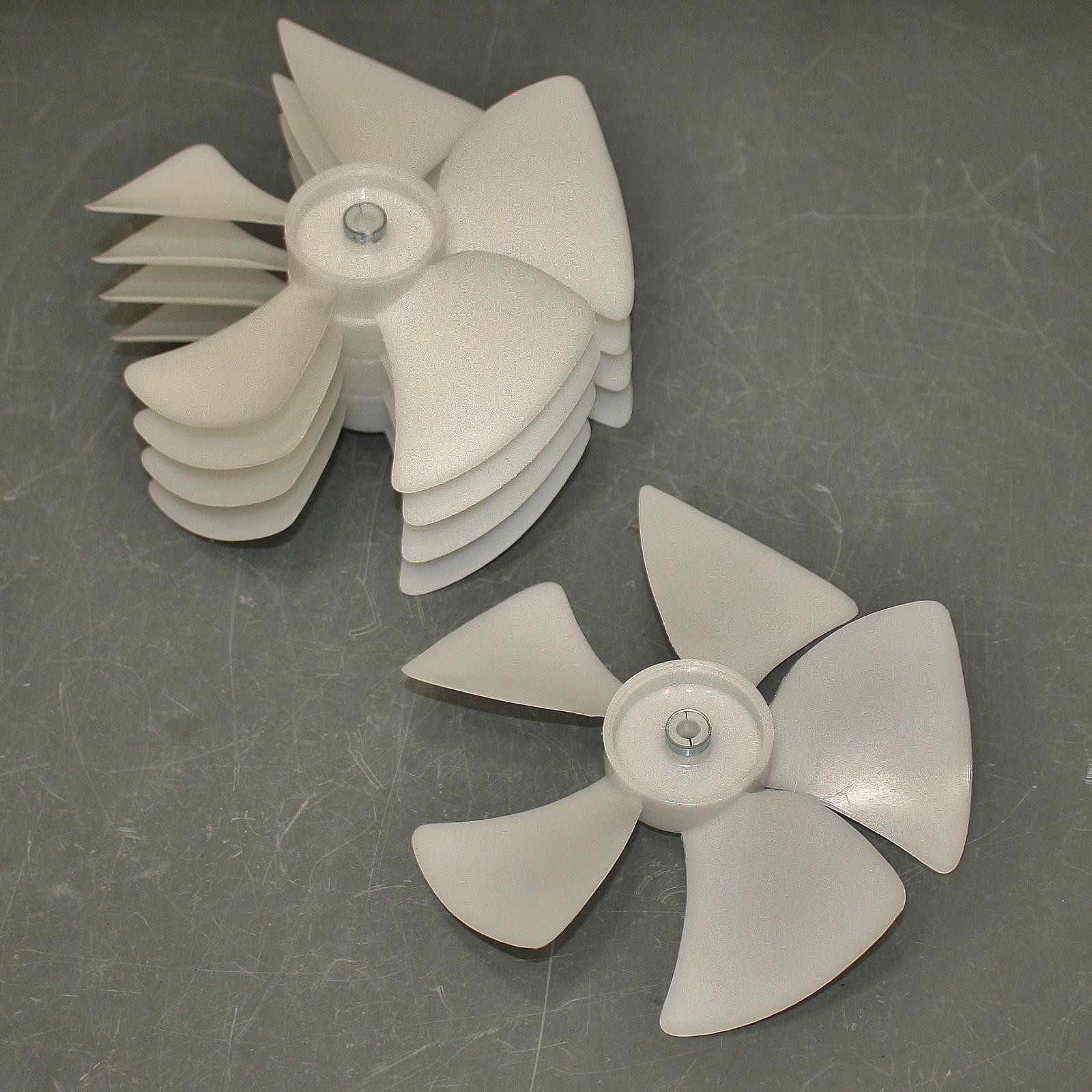 (15) Thorgren Fan Propeller 5C178, 7″ OD, 5/16″ Bore, 5 Blade, CW, White Plastic
