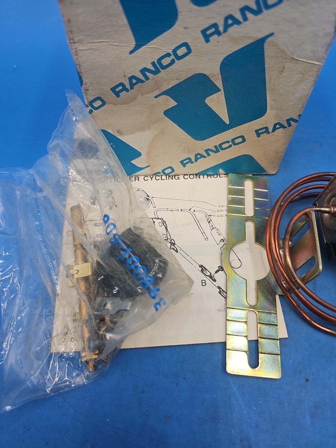 Ranco A30X-451-70 Adaptable Room A/C Control A30-X451