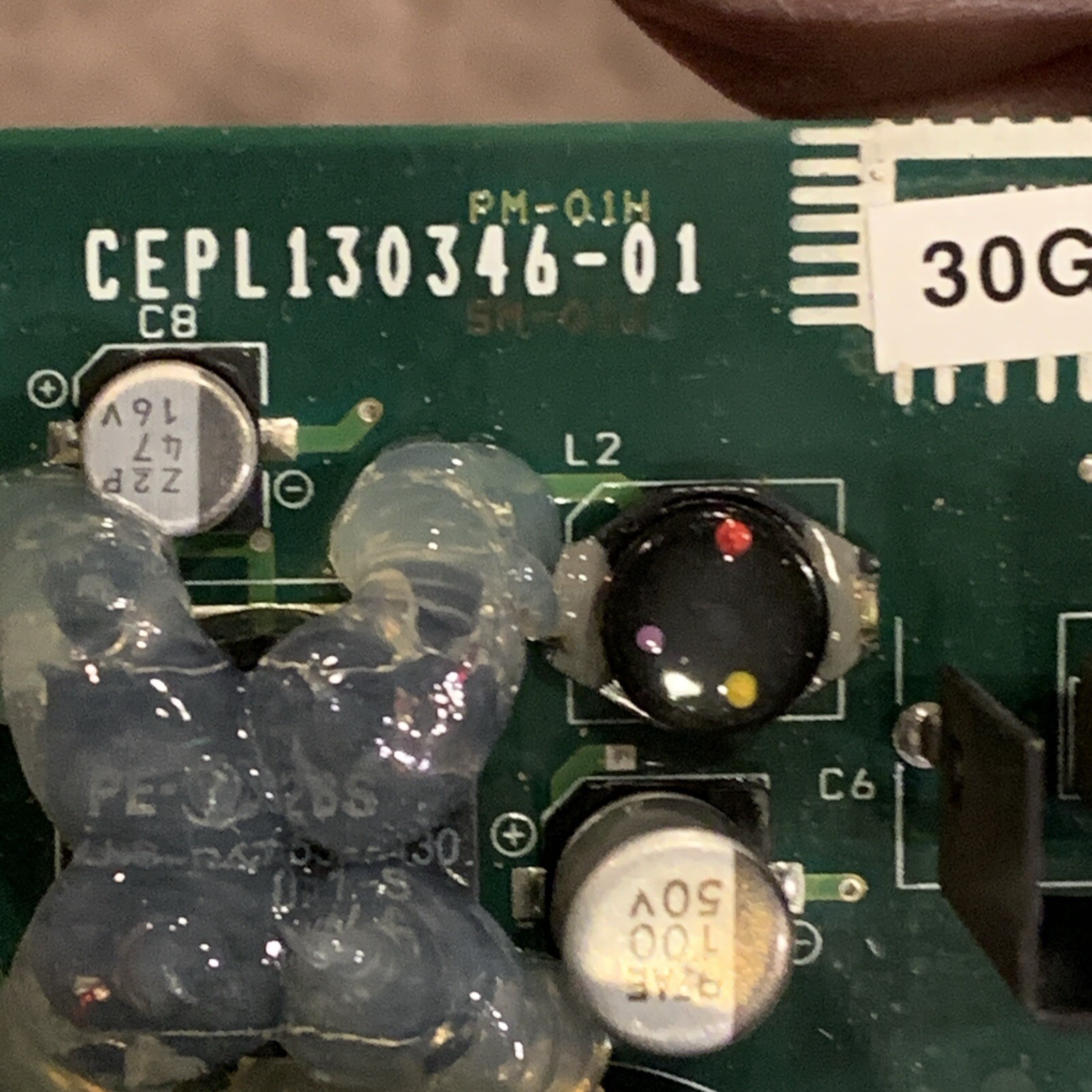 UNITED TECHNOLOGIES Carrier 30GX506748 /CEPL130346-01 Chiller control Board USED