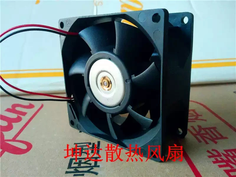 1PCS Delta FFB0824EHE 8038 24V 0.75A 8CM 2-wire inverter fan