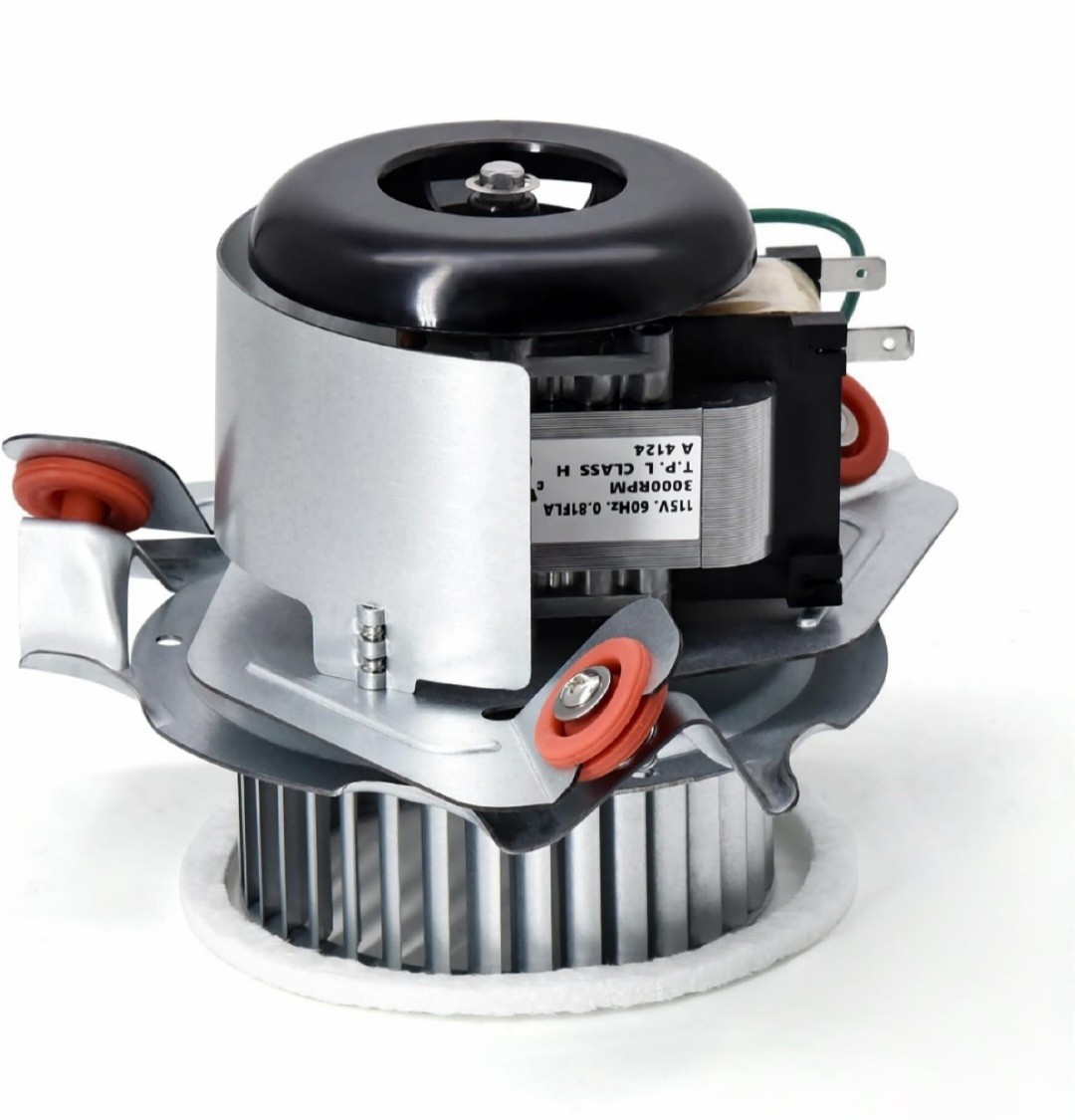 HC21ZE122A, J238-112-11202 Draft Inducer Motor Kit For Carrier Bryant Payne 2977