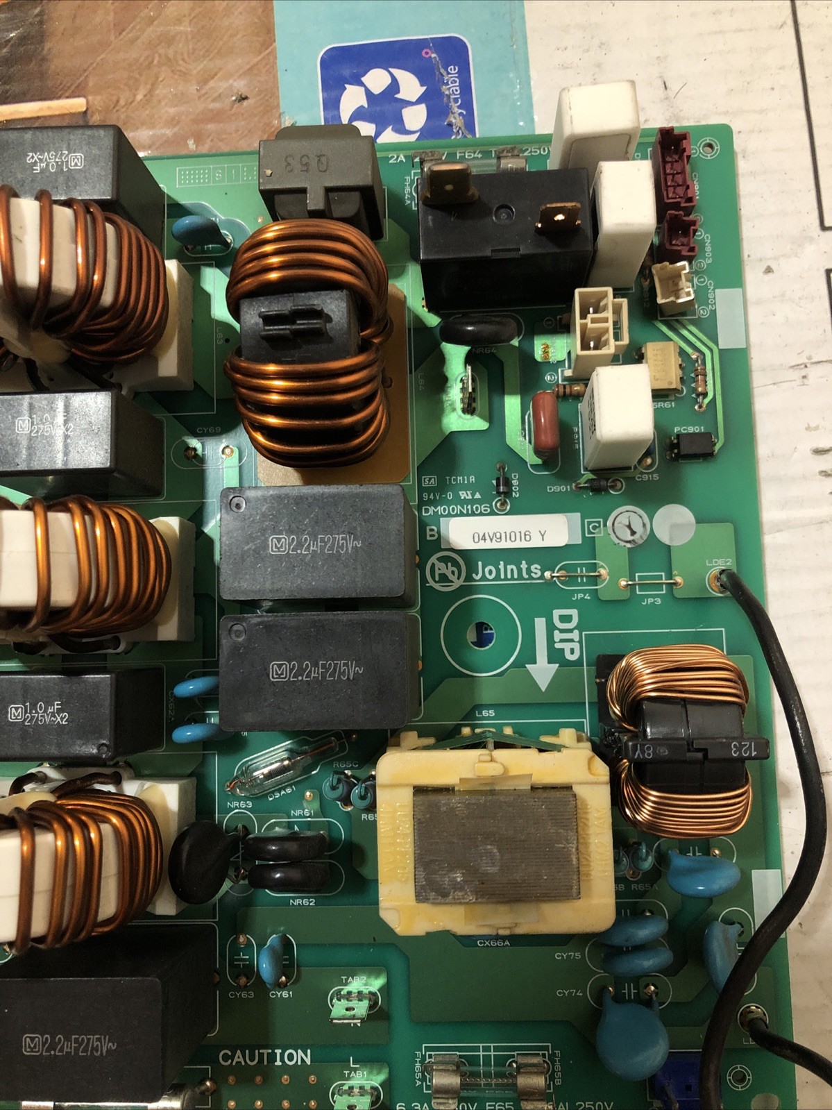 MITSUBISHI M219T5424 POWER BOARD DM00N106