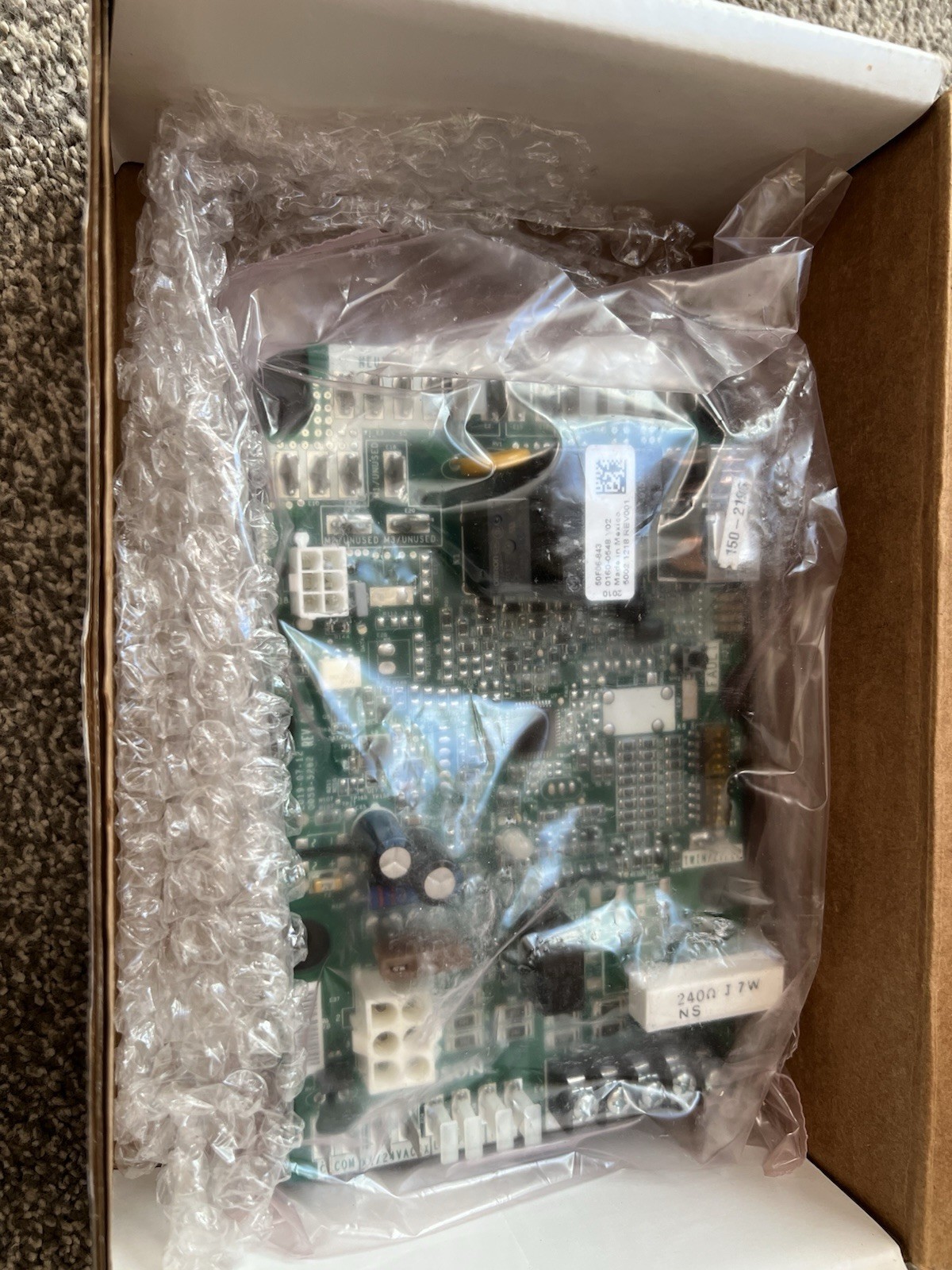 White-Rodgers 50F06-843 Furnace Board Fan Control for Honeywell ST9160B1076 +