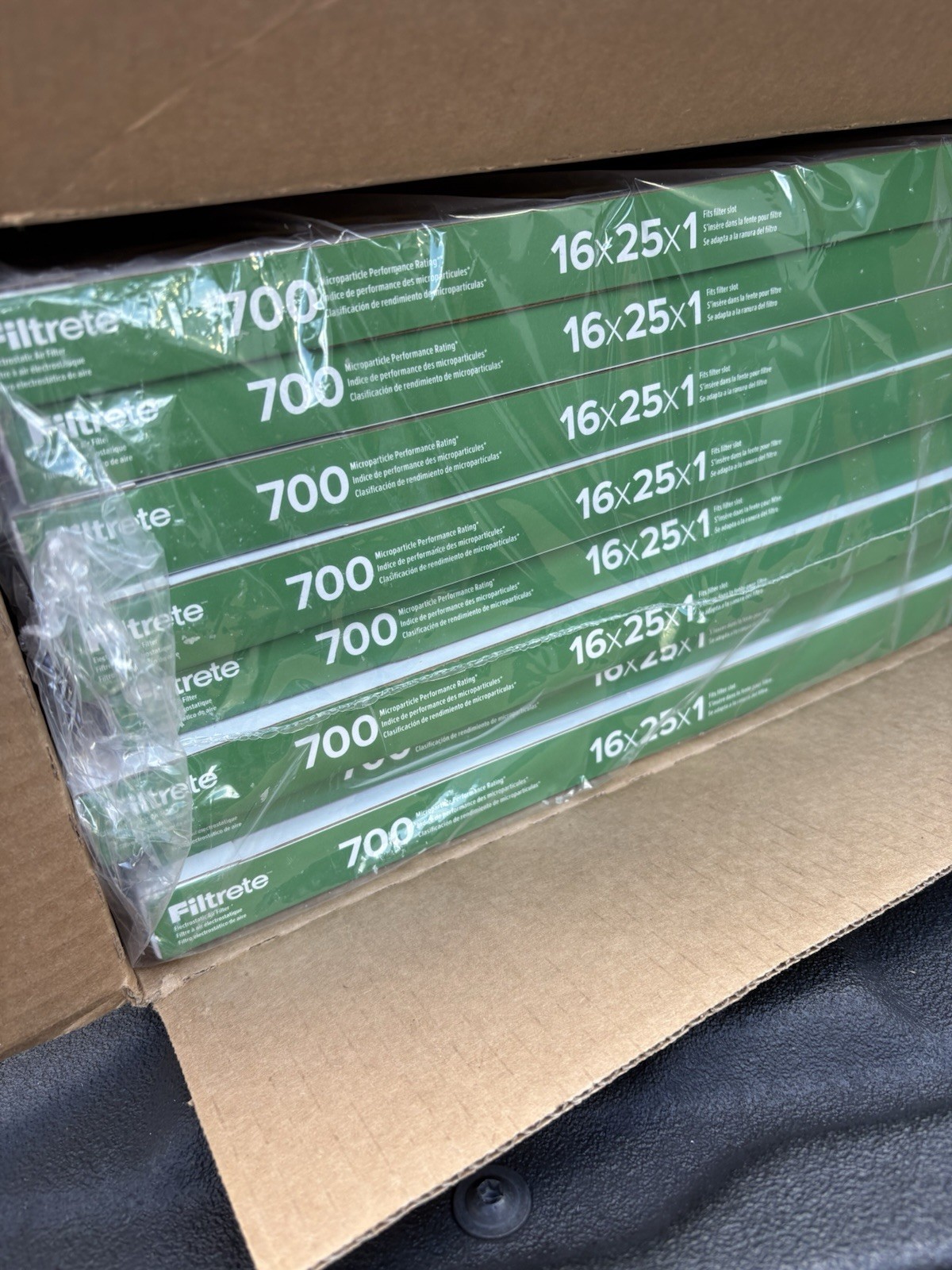 8-Pk 3M Filtrete 16x25x1 AC Furnace Air Filter, MERV 8, MPR 700 NEW (11A) 8 Pack