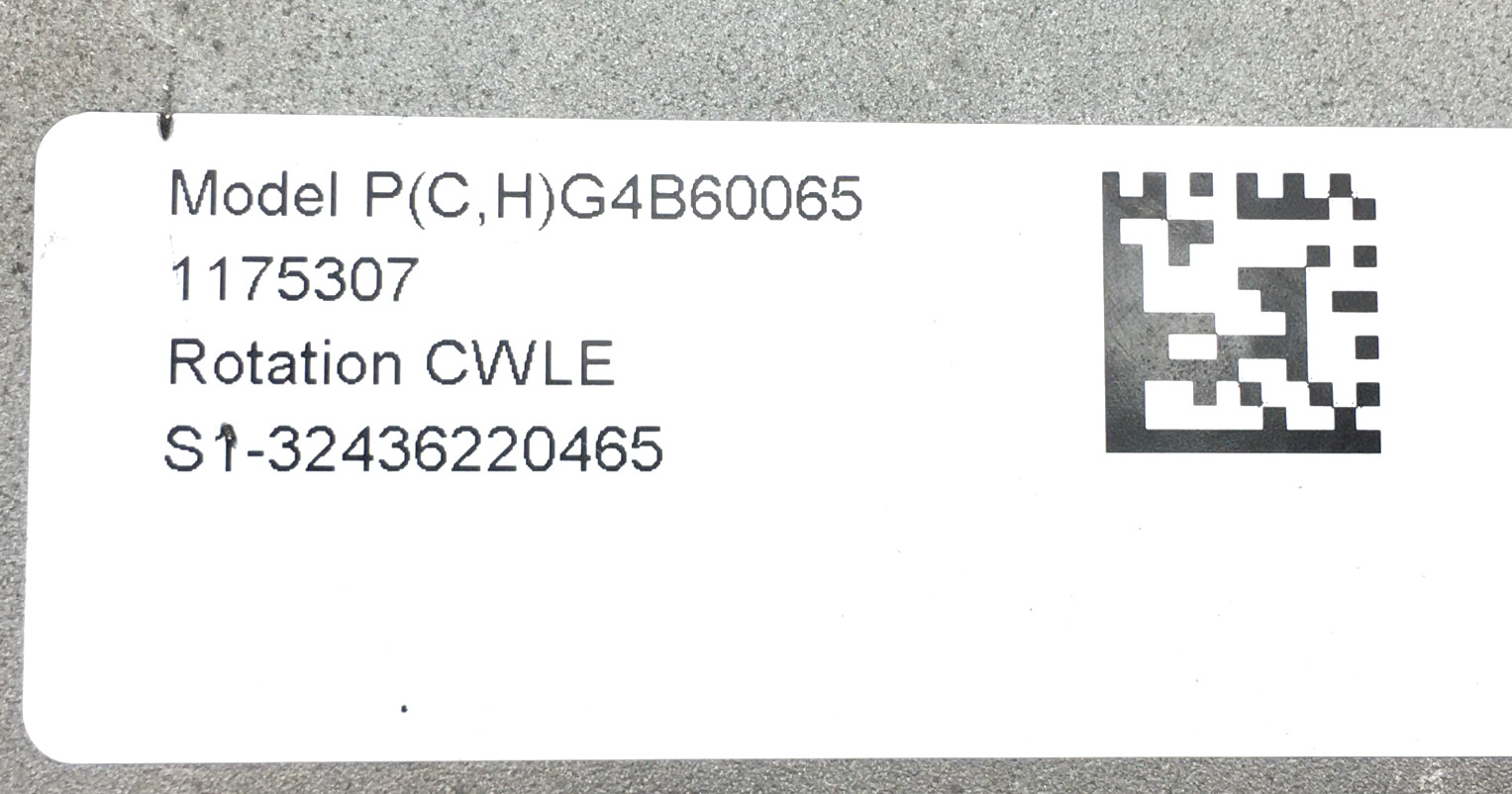 BROAD-OCEAN ZWK702E0756501 ECM Module ONLY S1-32436220465 230V 1HP used #W813