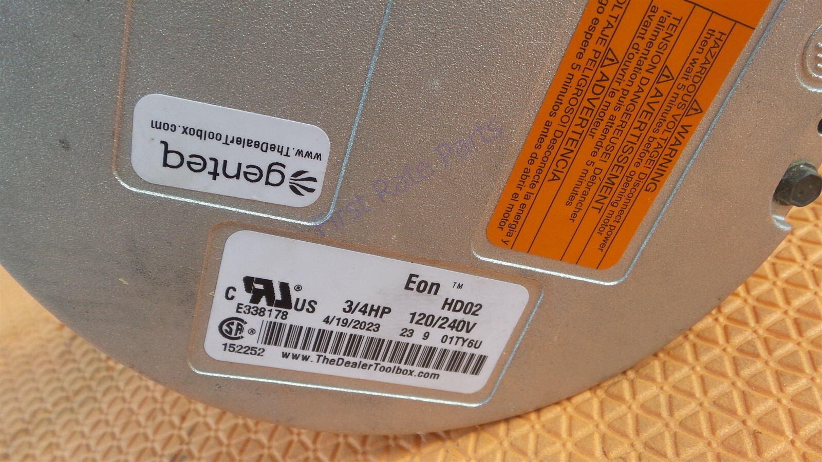 Carrier HD46AR265 Blower Motor 5SDA39RLV5314 HD52AE231 HD46AE244 ECM 5.0 3/4HP