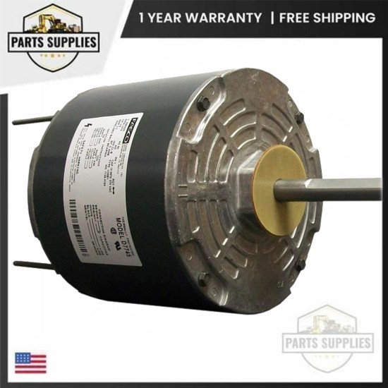 D7745 Fasco 1-Phase 1/2 HP 208-230V 1075 RPM PSC Motor for HVAC/R Condenser Fan