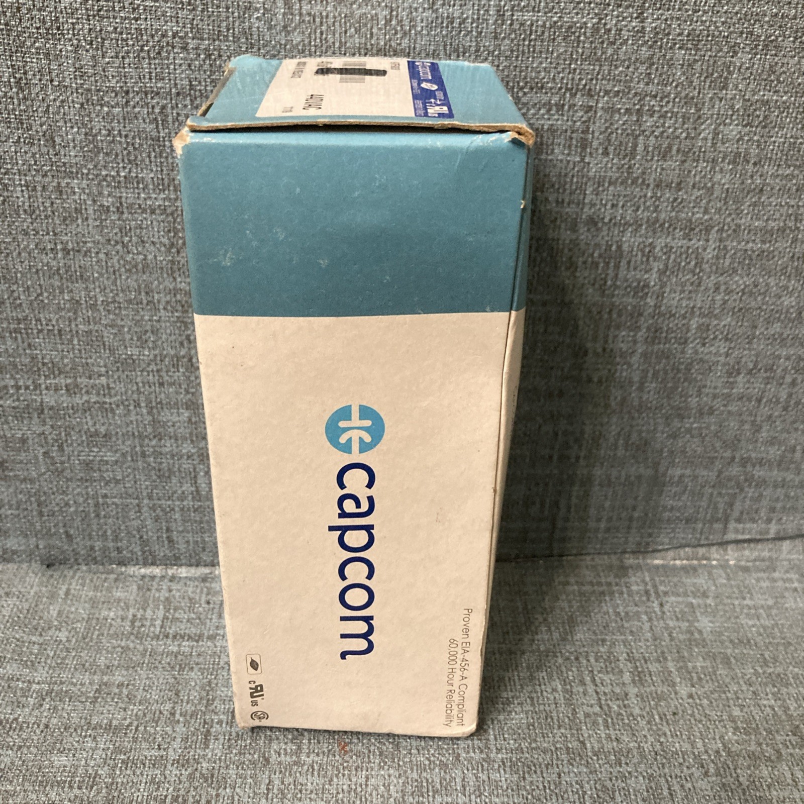 Capcom Dual Run Capacitor 40/5uf 440VAC Model 97F9838 MPN 97F9838 C4405R 40+5