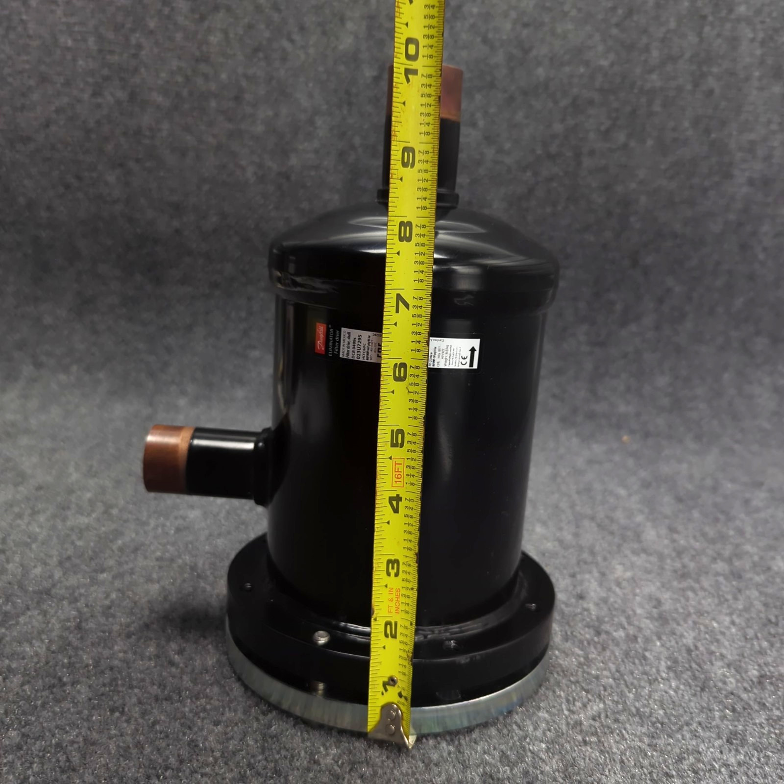 Carrier KH28ED202 OEM Filter Drier Assembly HVAC: Copper 1-1/8, 48 in3, Danfoss