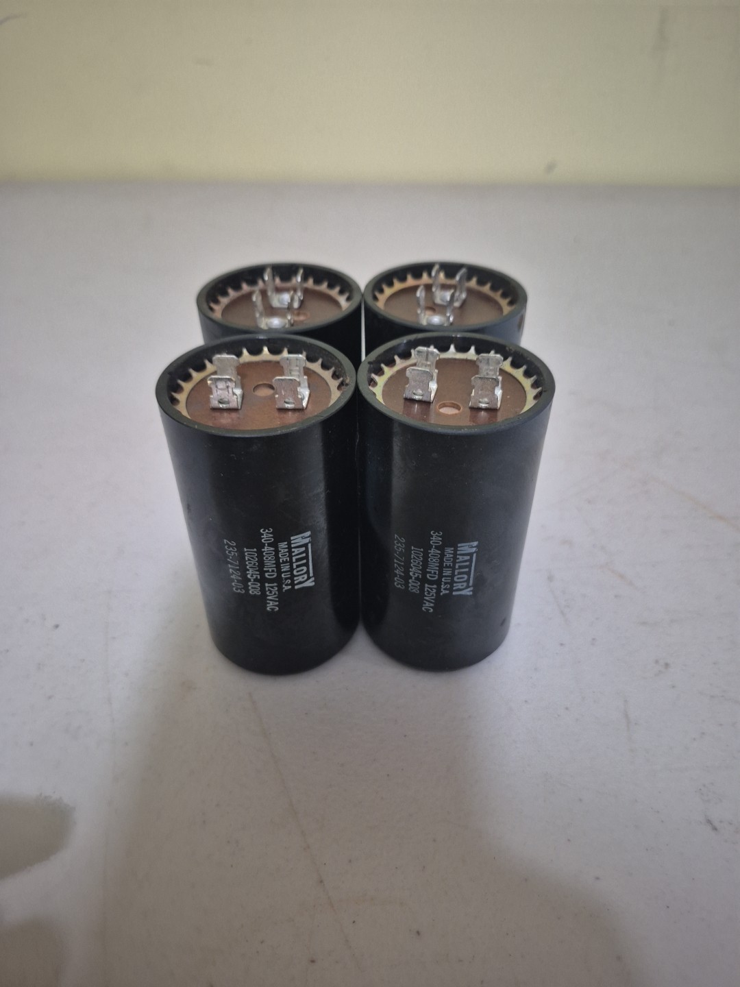 Start Capacitor 340-408MFD MFD 125VAC