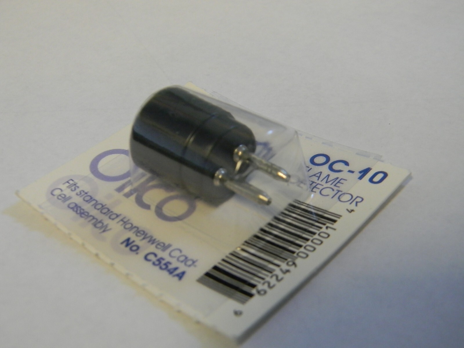 Oil Burner Cad Cell Eye C554A Replaces OC-10, Honeywell 130367, 124607, Beckett