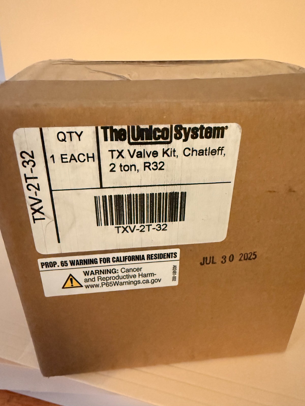 Unico TX Valve 2 ton R-32