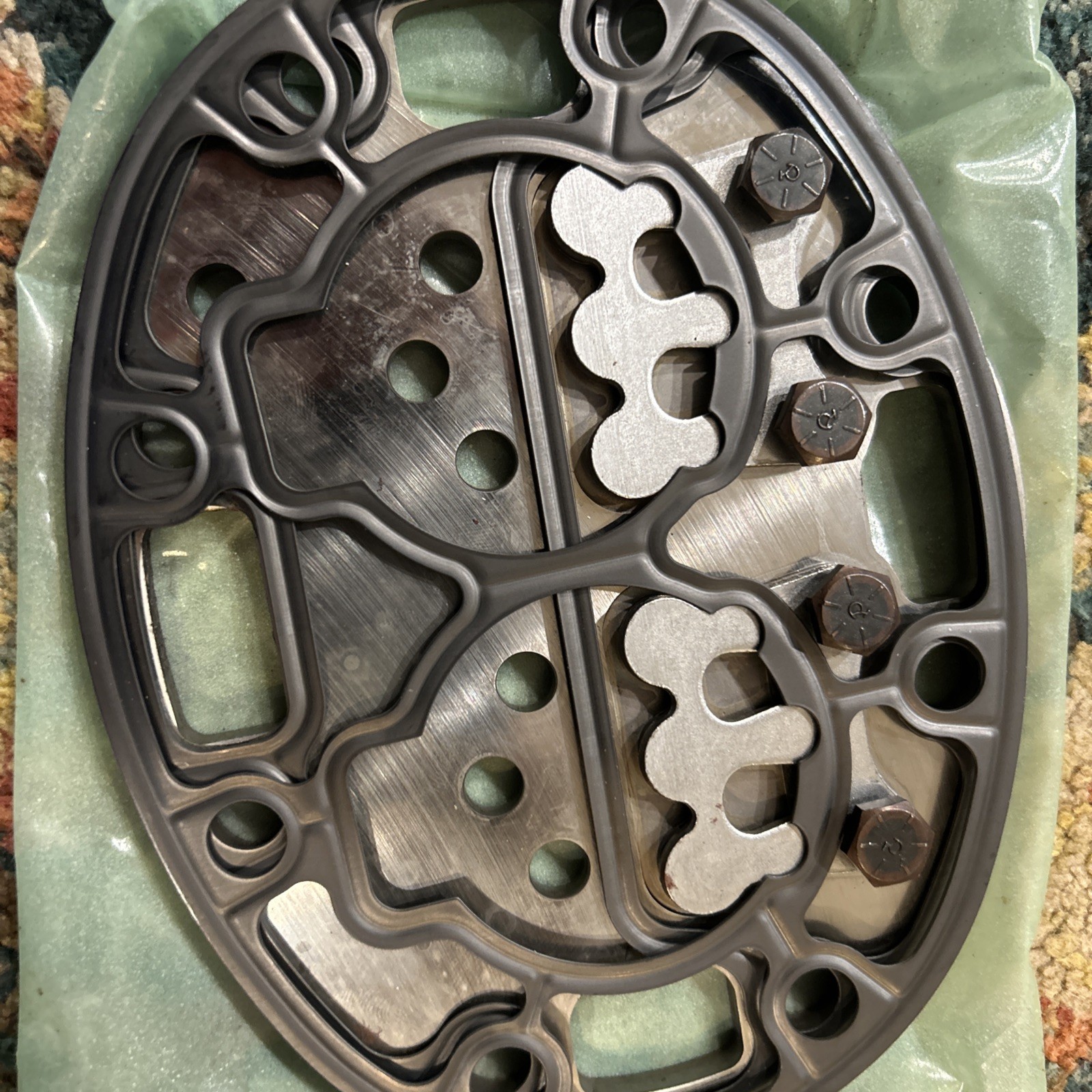 Carrier 17-55007 Valve Plate Package