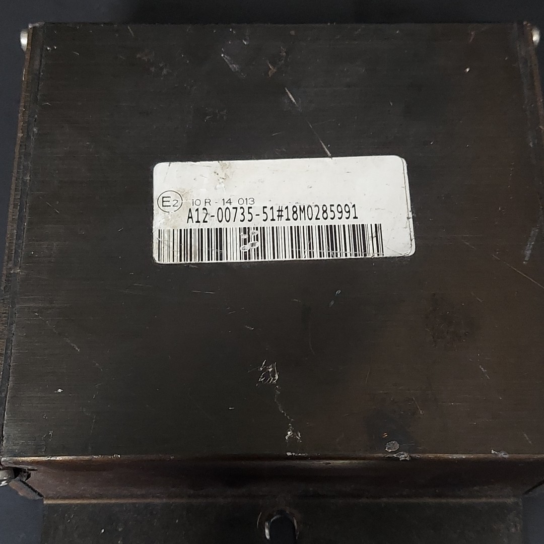 Carrier Transicold Part A12-00735-51 Comm Module Electronic Tested Working