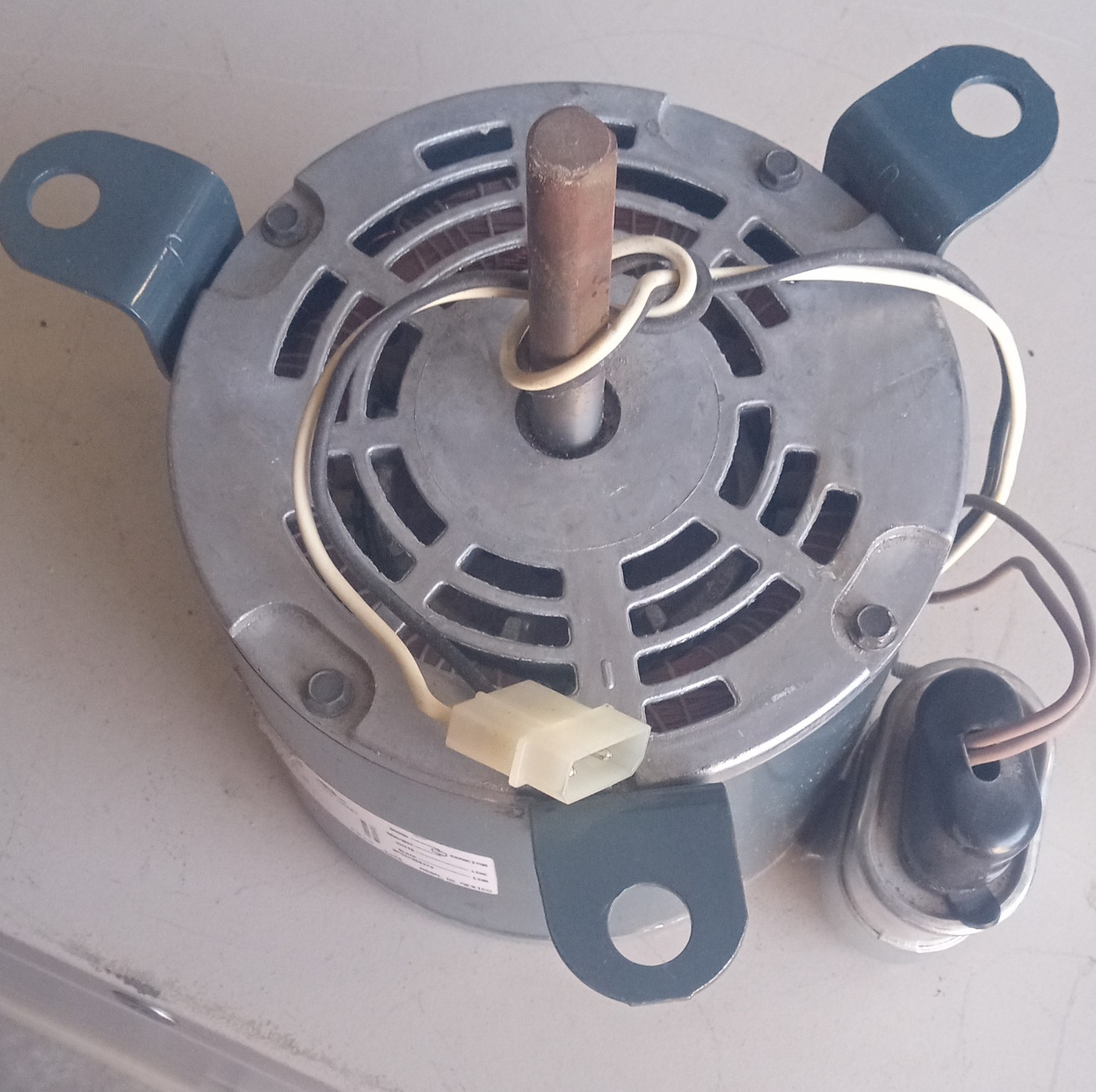 genteq Blower Motor 1/4 HP 115V Thermally Protected w/ Capcom Capacitor