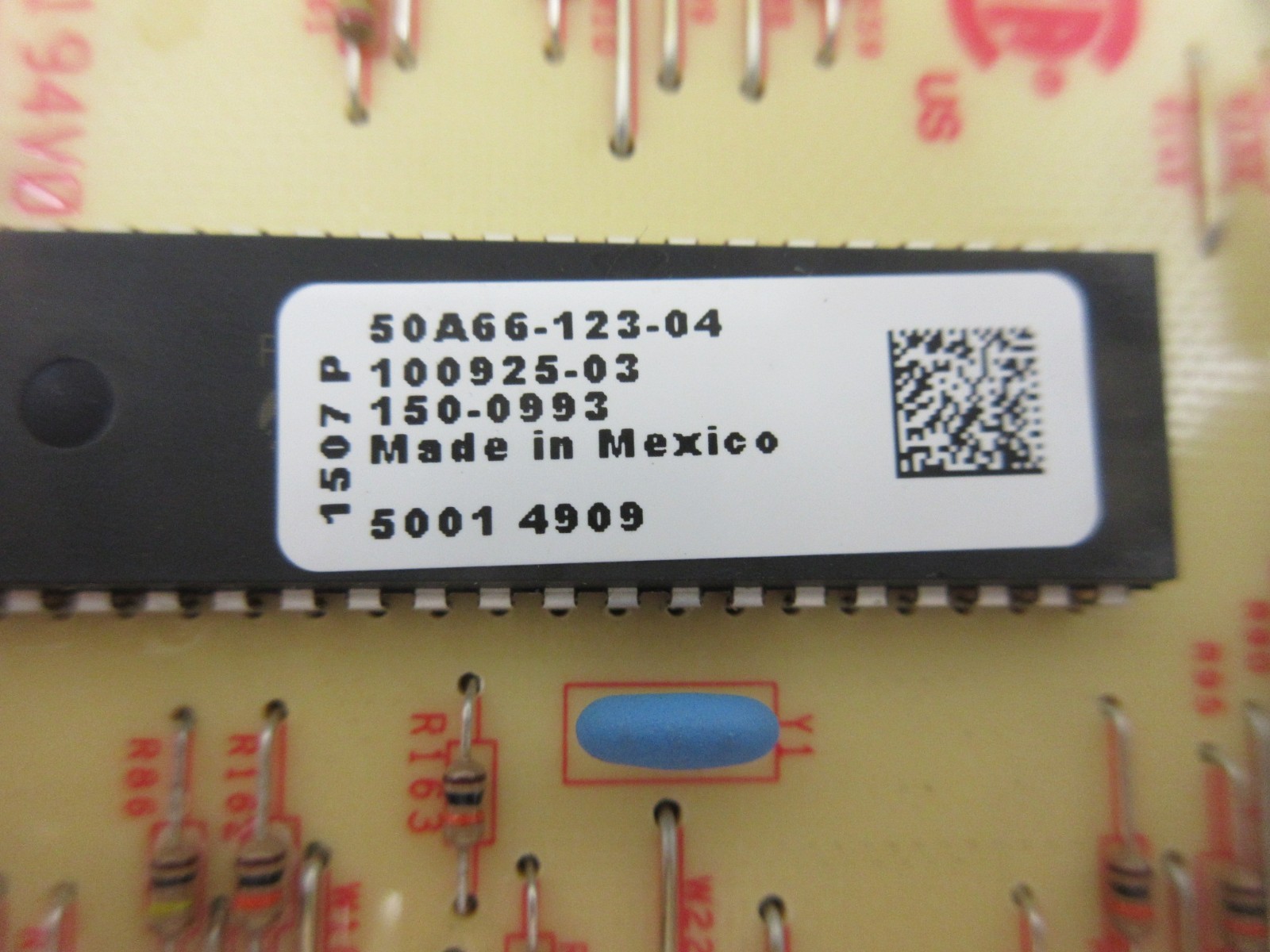 LENNOX 100925-03 EMERSON WHITE RODGERS 50A66-123-04 SURELIGHT CONTROL BOARD