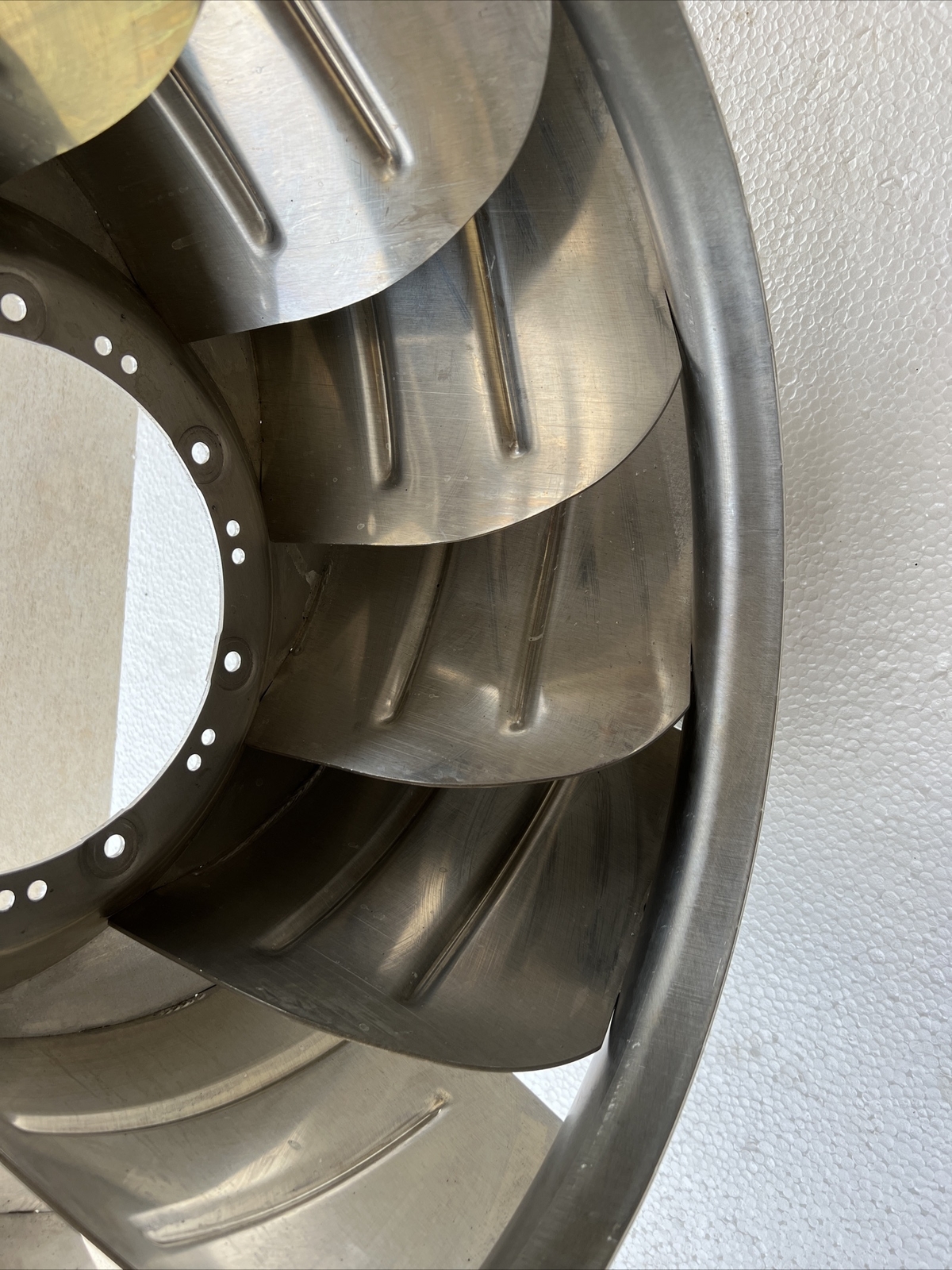 Ebmpapst M3G150-IF23-66 Centrifugal Fan Blower Wheel CRAC Unit.