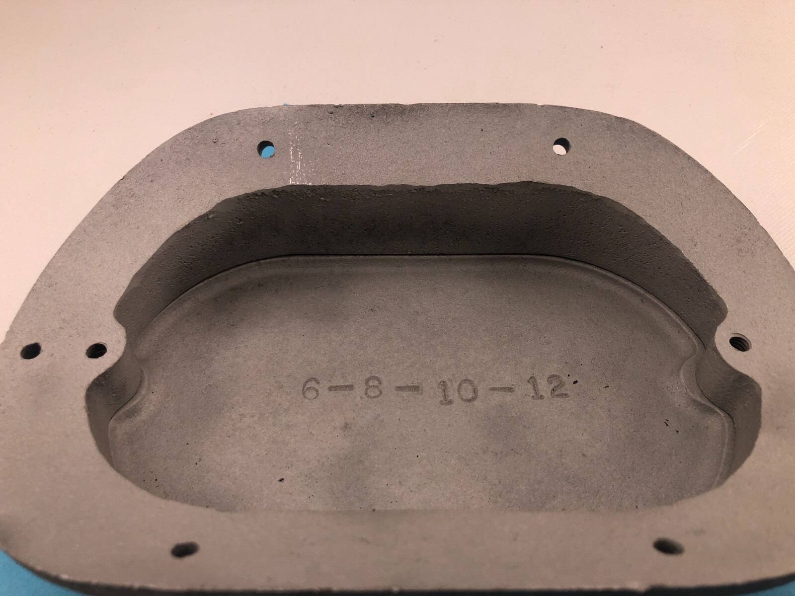8″ Duct Clean-out / Access Panel Cast Aluminum 6-8-10-12 **NEW**
