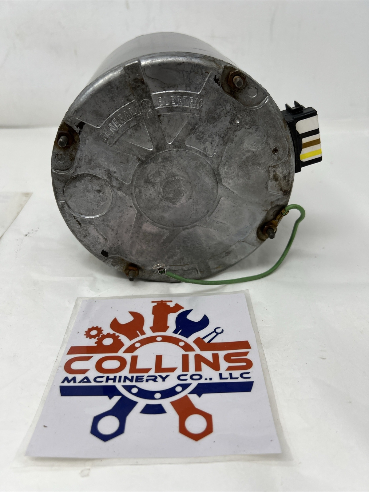 GE 5KCP39PG L151AS Blower Motor 1/2 HP 1075 RPM 1PH 115V Used