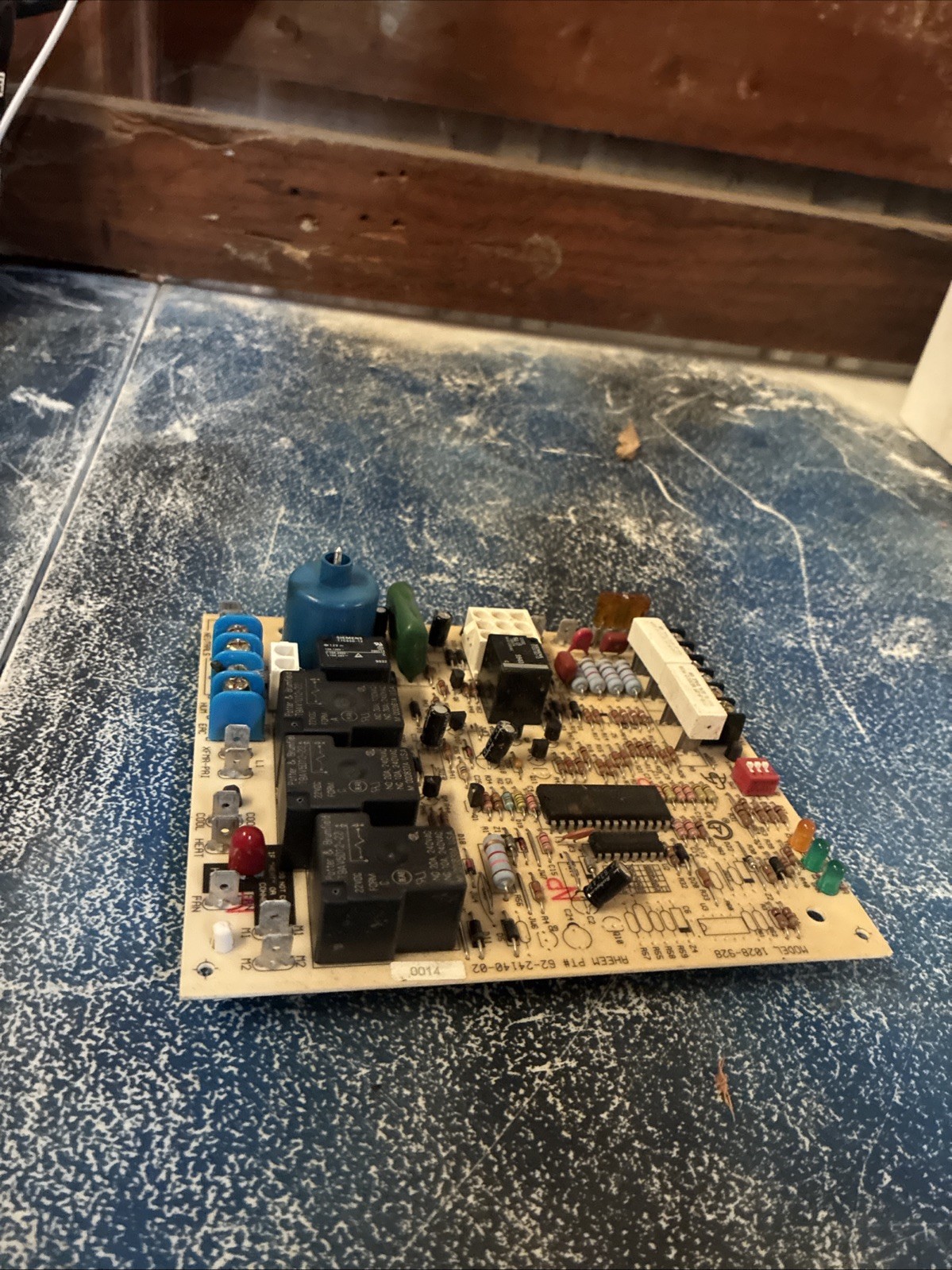 Rheem 62-24140-04 Integrated Furnace Control Board