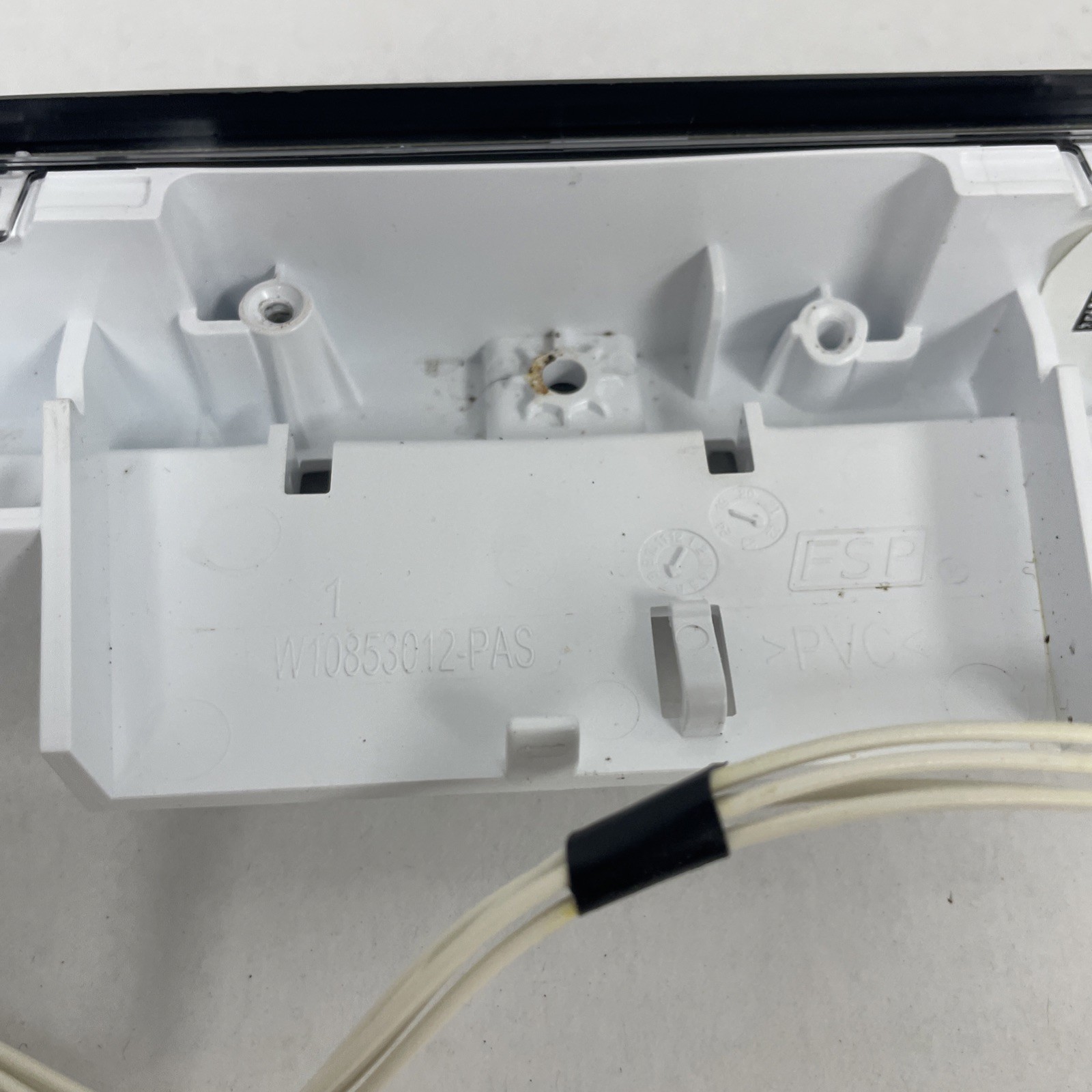 Whirlpool W11632700 Console Assy 1/2″ Black