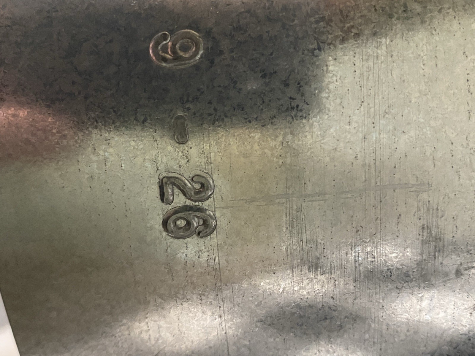 Greenseam Grae990ga26 Round 90 Degree Elbow, 9 In Duct Dia, Galvanized Steel,