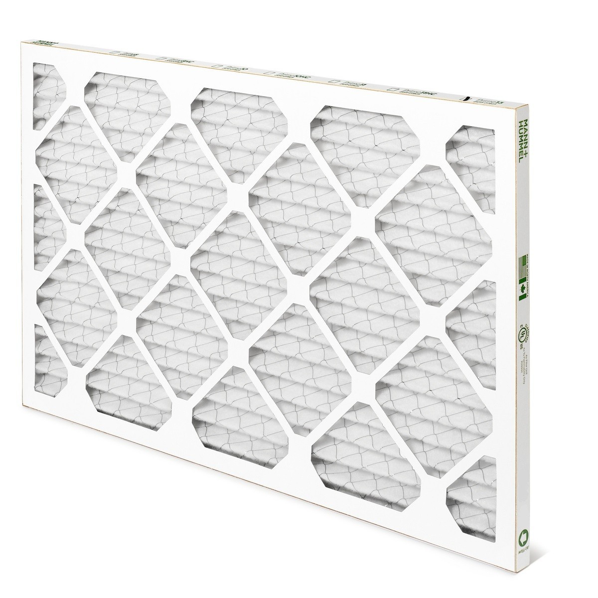 18x25x1 MERV 8 Pleated AC Furnace Air Filters. 6 Pack. Made in USA.