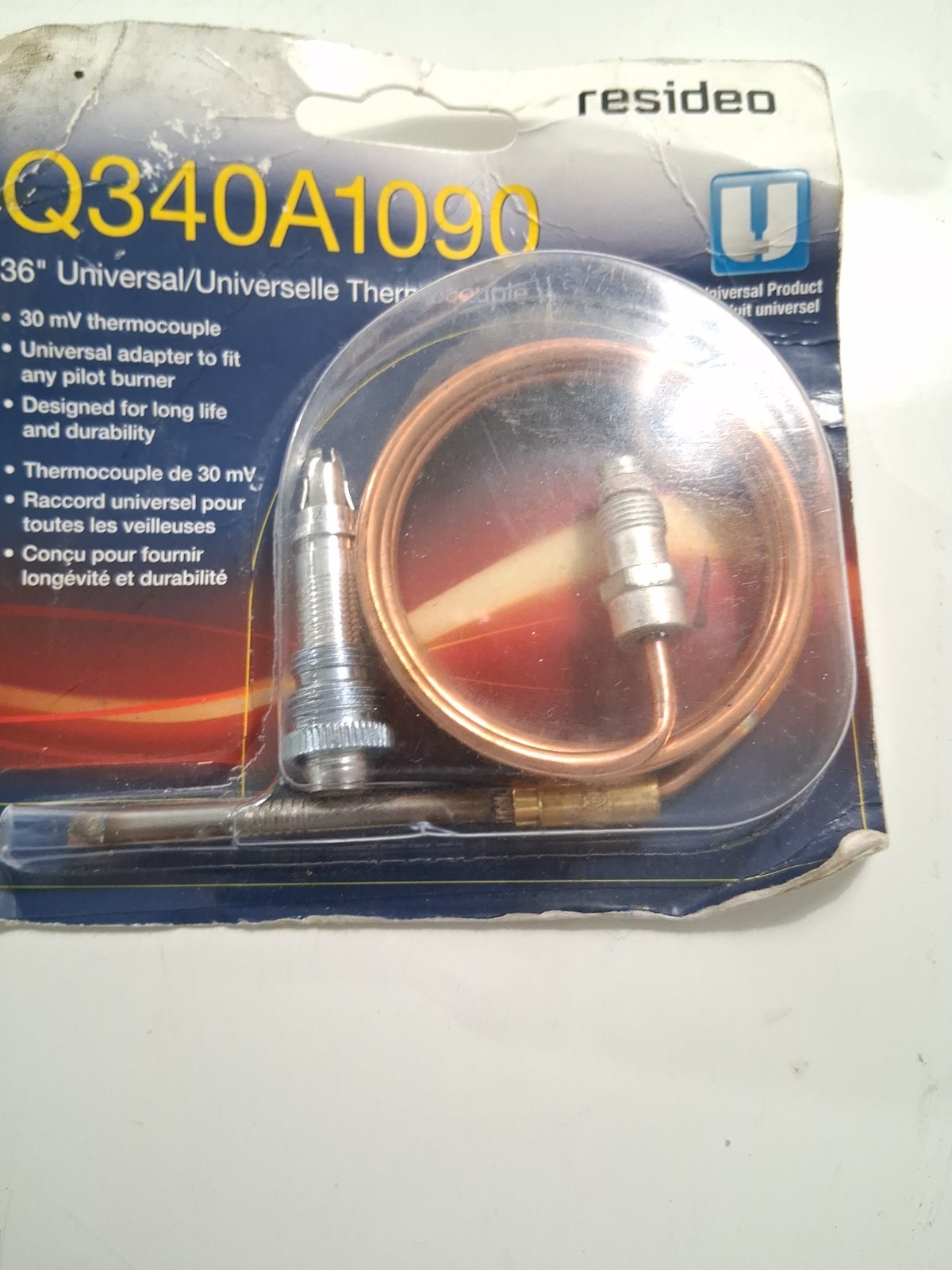 HONEYWELL Q340A1090 36″ UNIVERSAL THERMOCOUPLE –