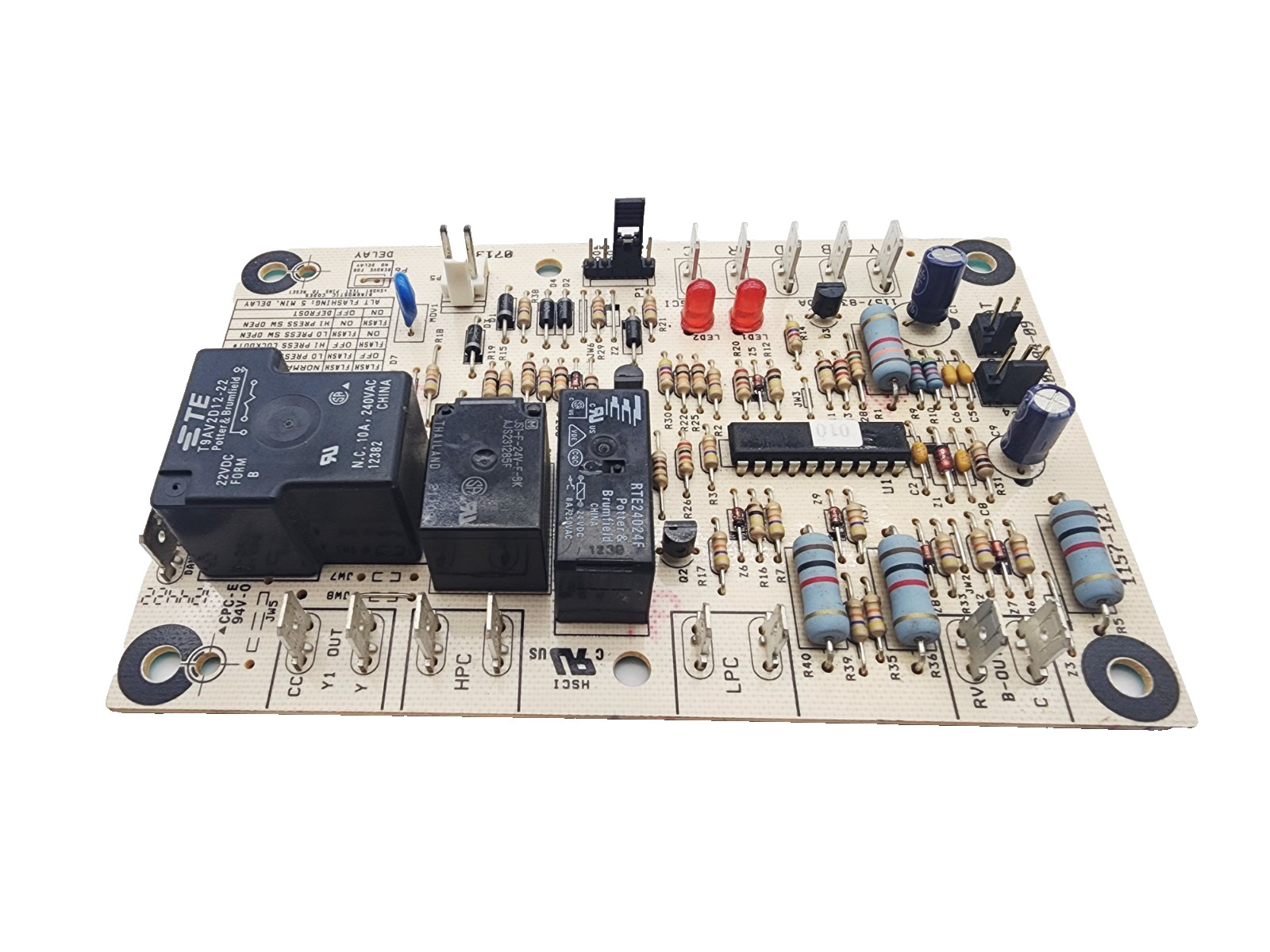 Rheem Ruud / Carrier Control Board 1157-121 47-102684-08