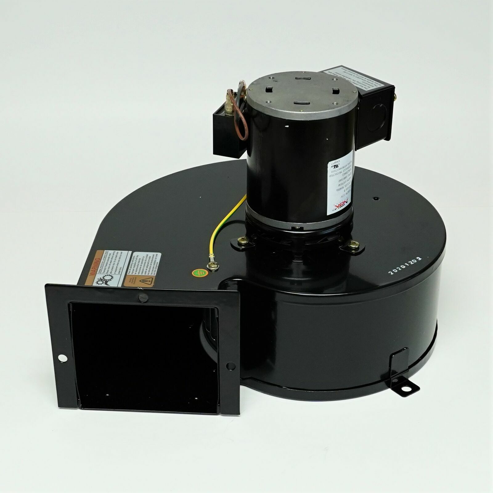Replacement for Dayton Blower 310 CFM 1650 RPM 115 Volts (4YJ33) Model 1TDV4