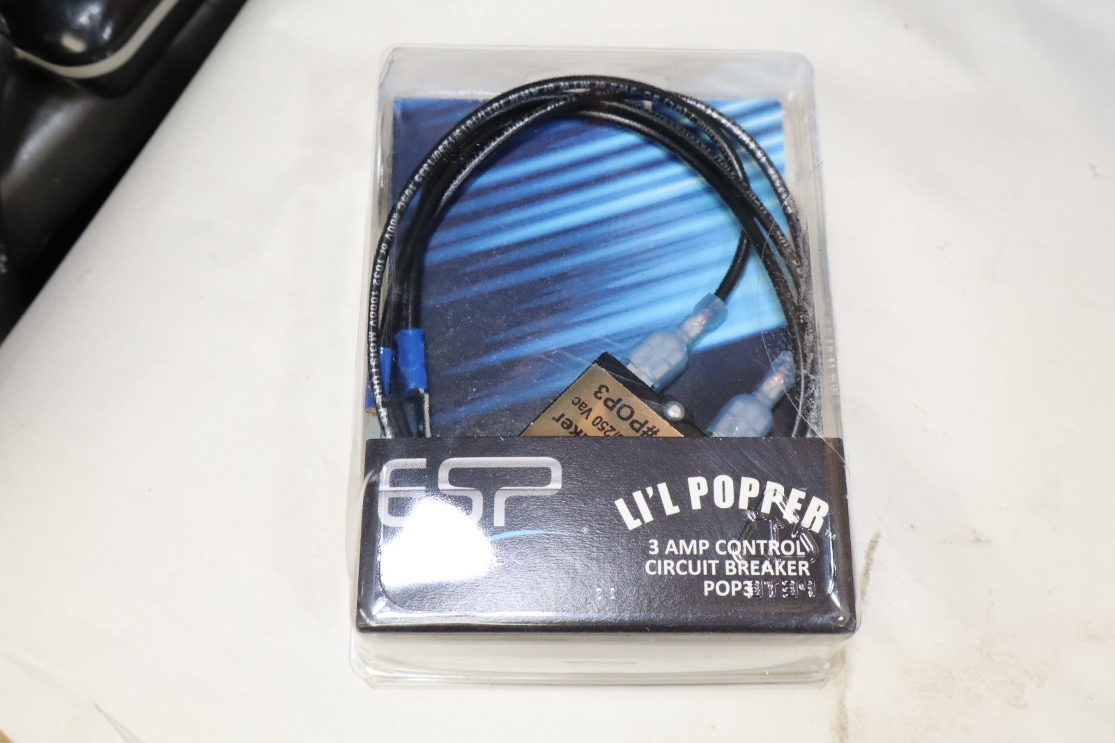 ESP Supco Li’L Popper Control Circuit Breaker 3 Amp HVAC G33-039 POP3