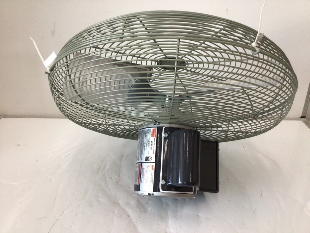 Dayton 4VAC3 1/4 HP 115VAC 20 In Blade Diameter High-Temperature Industrial Fan