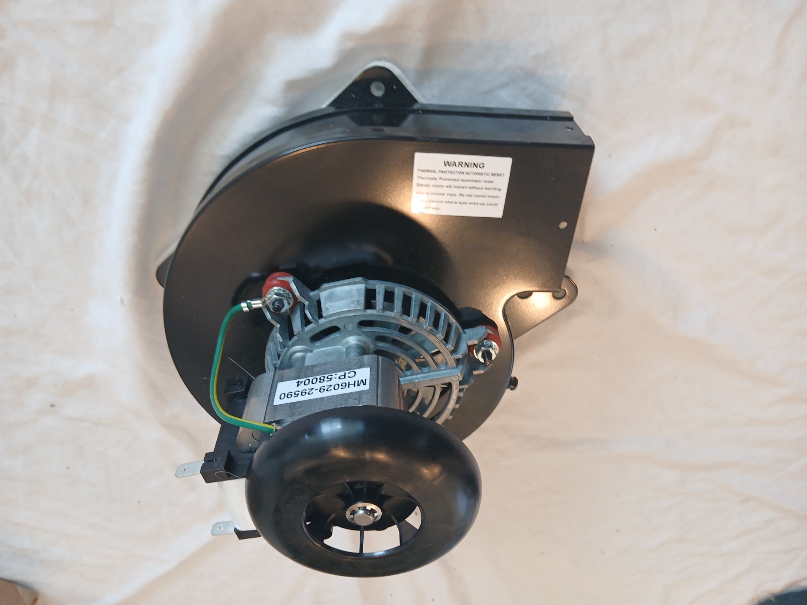 Draft Inducer Blower Motor Assembly 115V Furnace Exhaust Vent Fan Fits Goodman J