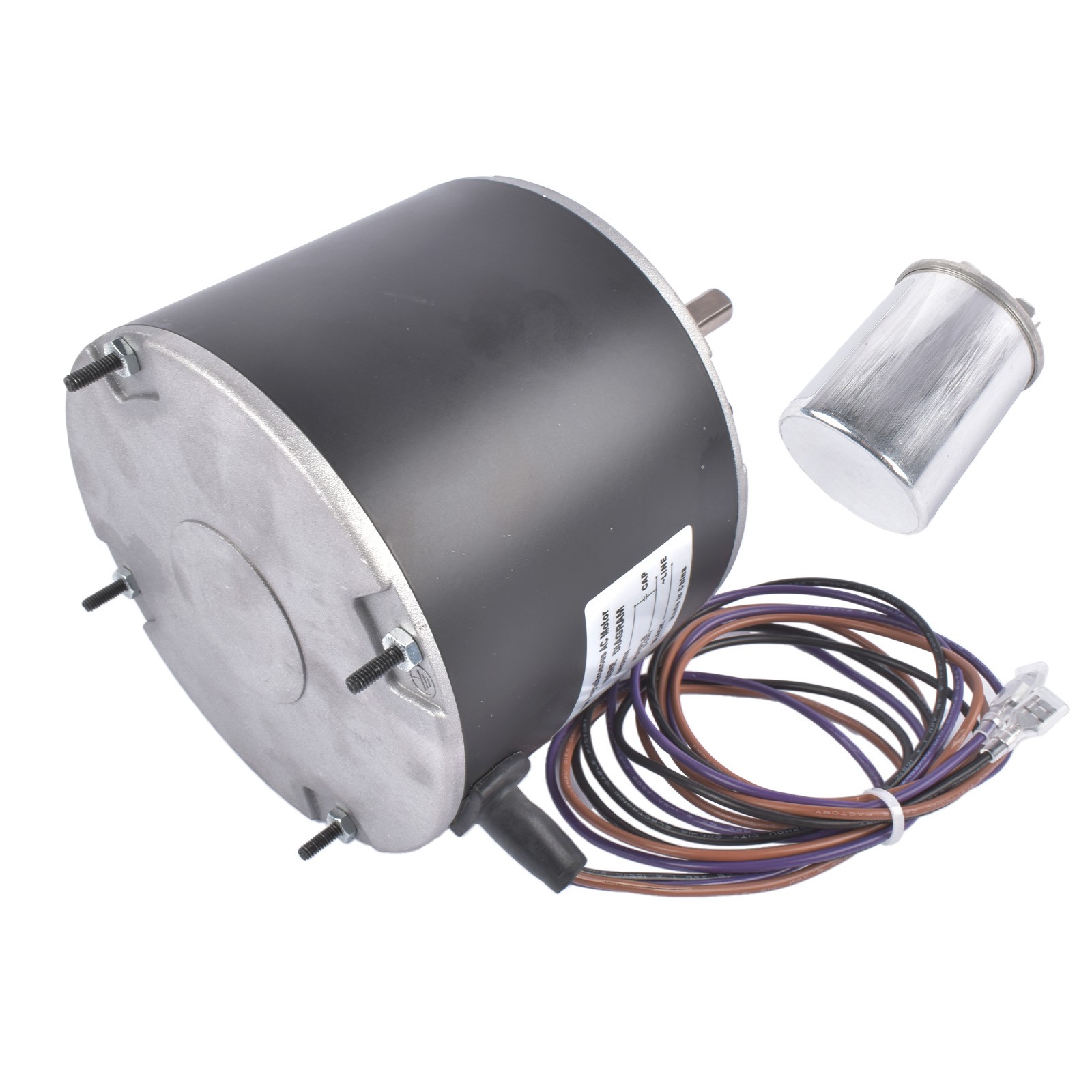 12Y65 Condenser Fan Motor YSLB-220-8-B001 208/230 Volt 1 PH 60HZ 1/4 HP 825 RPM