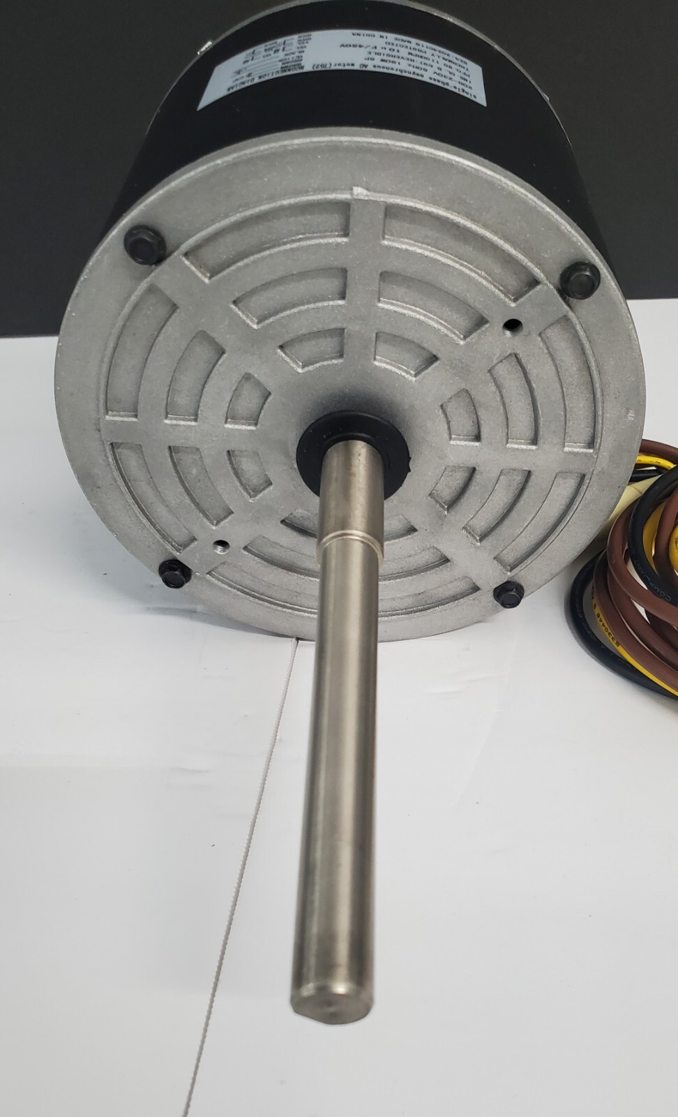 Condenser Fan Motor 5KCP39EGS070S 180 Watt 1100RPM 208-230V For GE3905 6DLL0