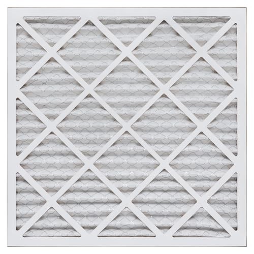 Aerostar 14x14x1 MERV 11 Air Filter, 6 Count, ACTUAL SIZE 6 PACK, 11