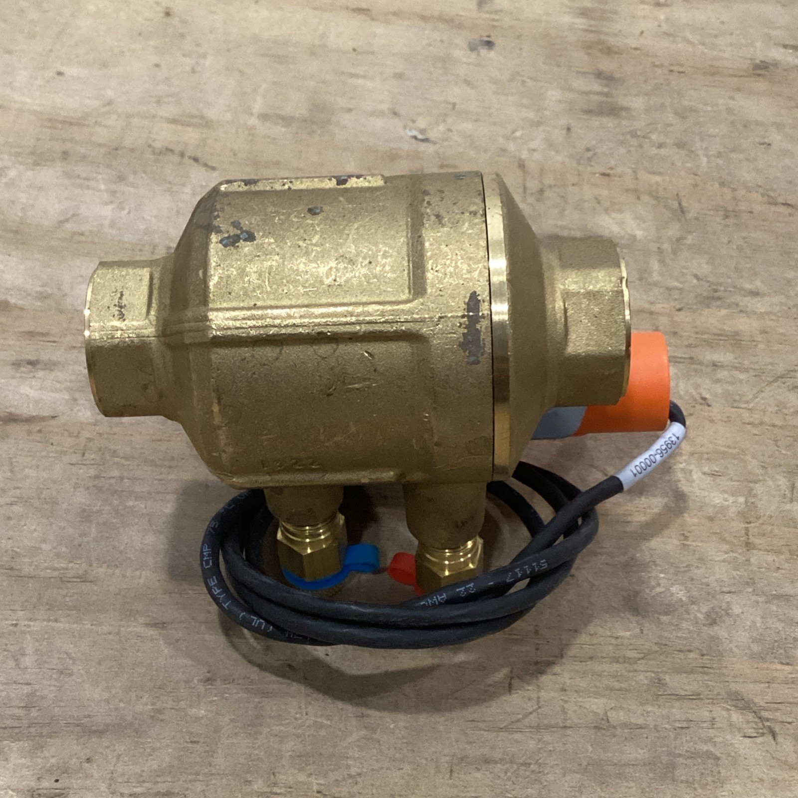 Belimo CQX24-SR 24V Modulating Valve Actuator with 3/4″ Brass Control Ball Valve