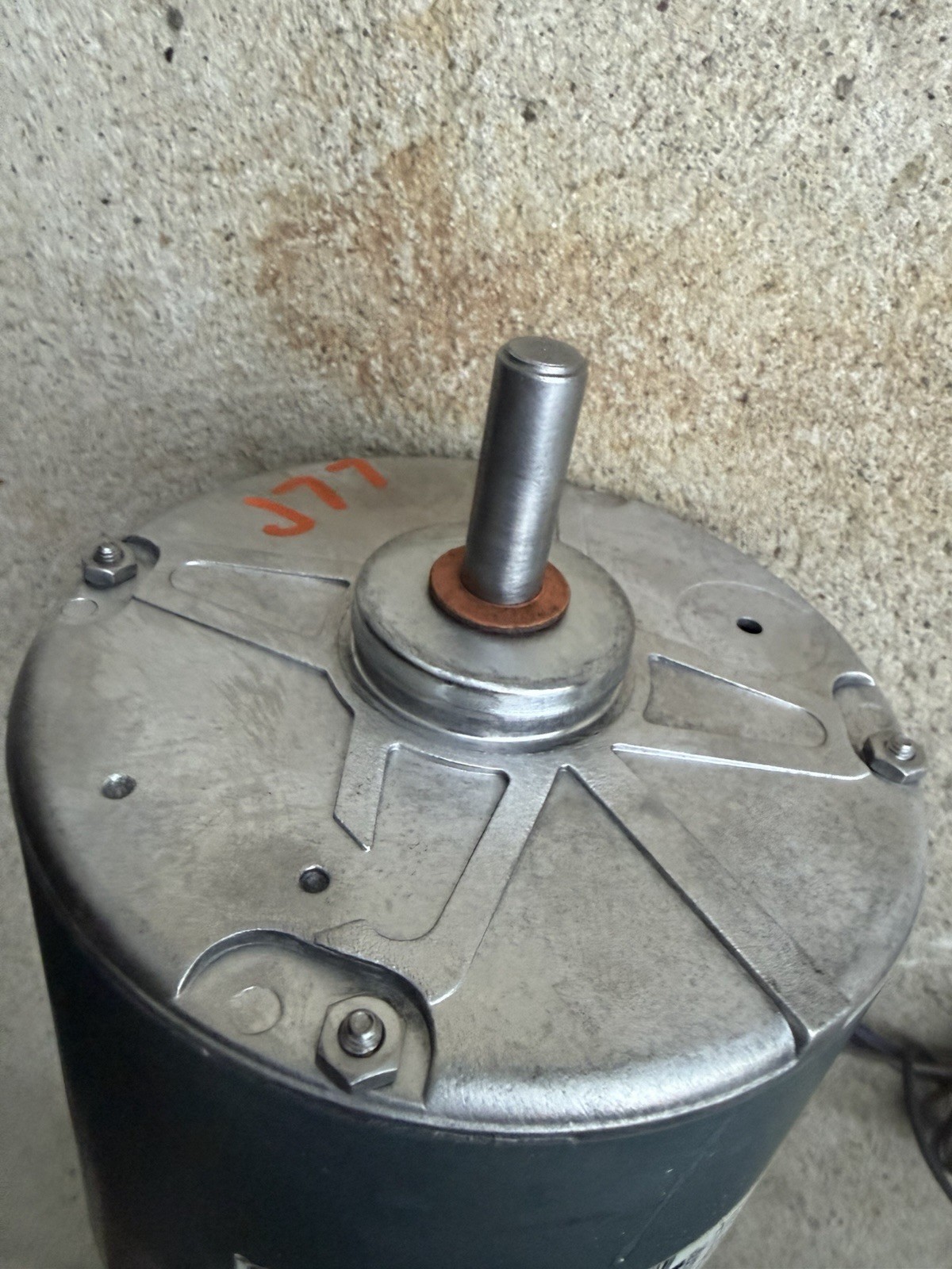 Trane D154846P01 OEM 5KCP39MFAC15AS fan Motor 1/4hp LOW USE. Same day Shipping