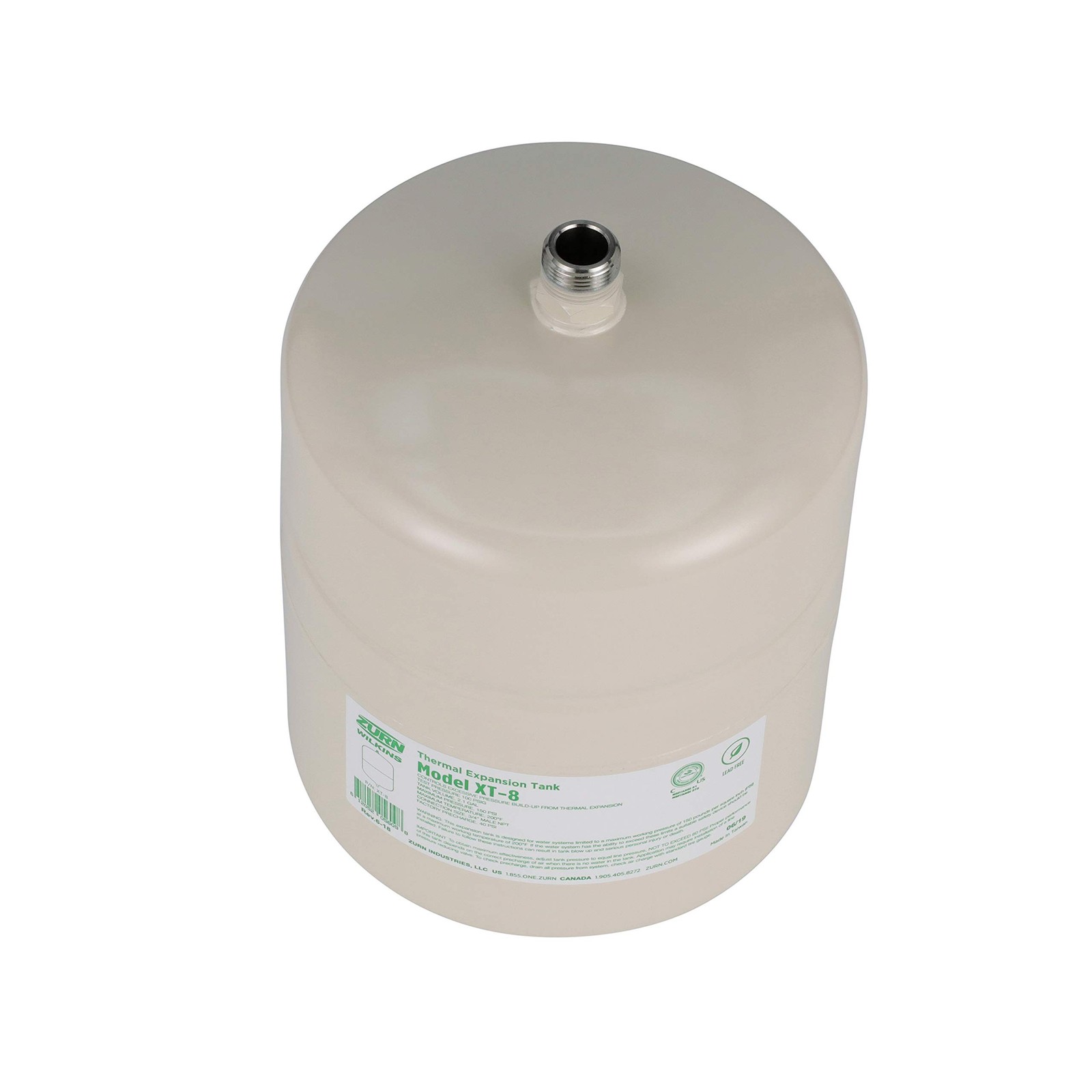 Zurn XT-8 – Thermal Expansion Tank