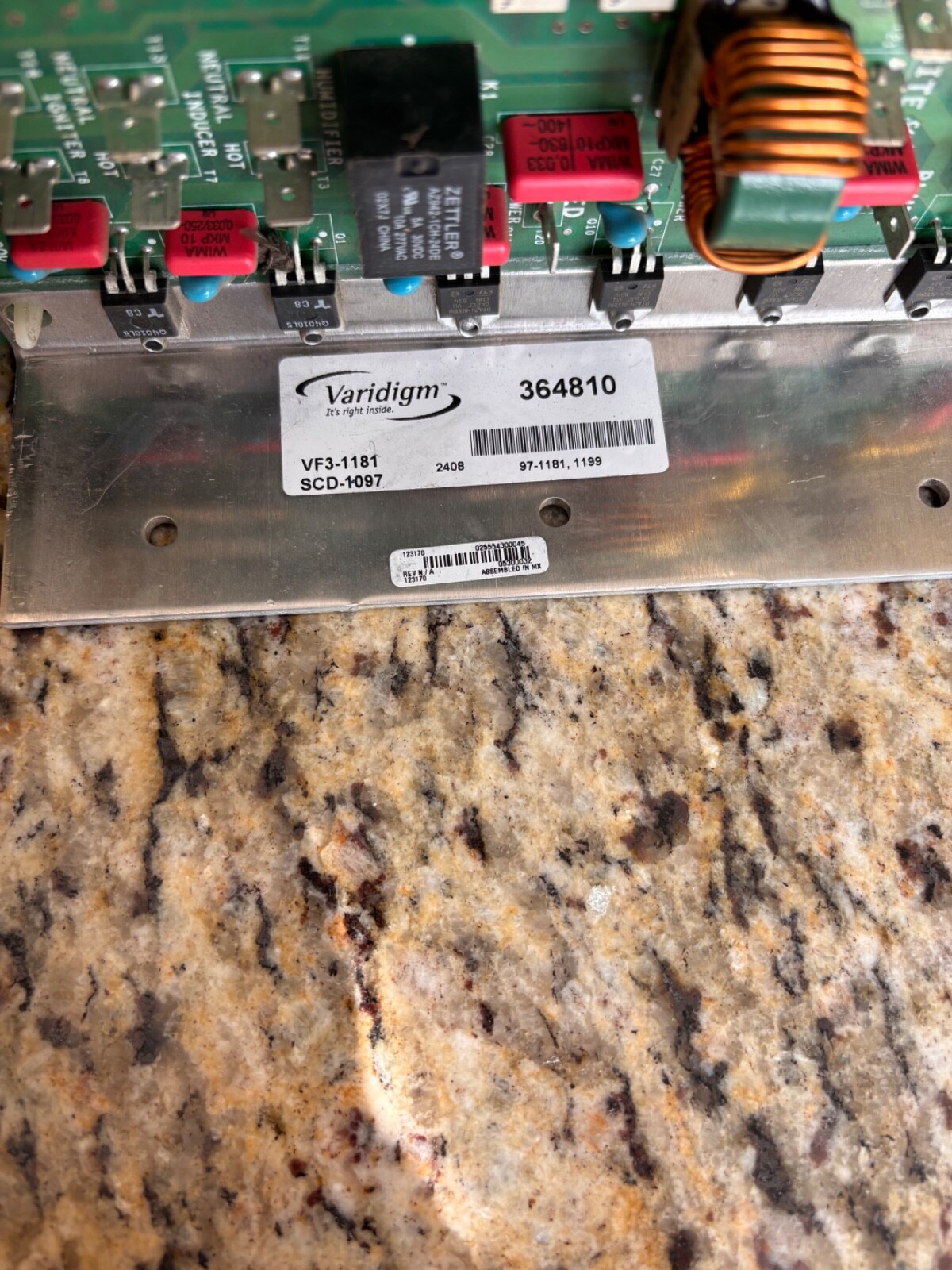 VARIDIGM 364810 Furnace Control Circuit Board SCD-1097 VF3-1181 30 DAYS Free SHP