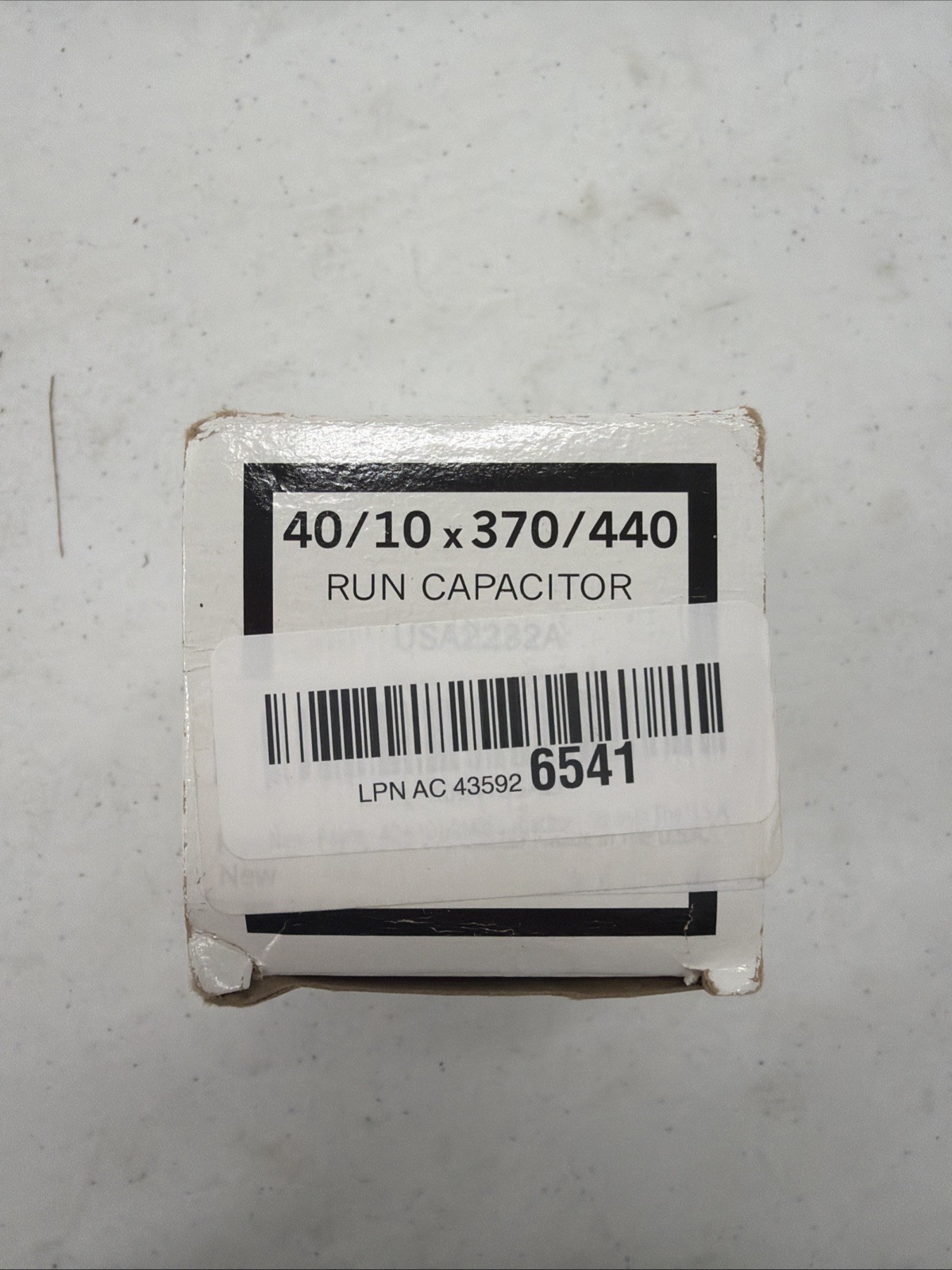 American Radionics 40/10 370/440V CPT Run Capacitor