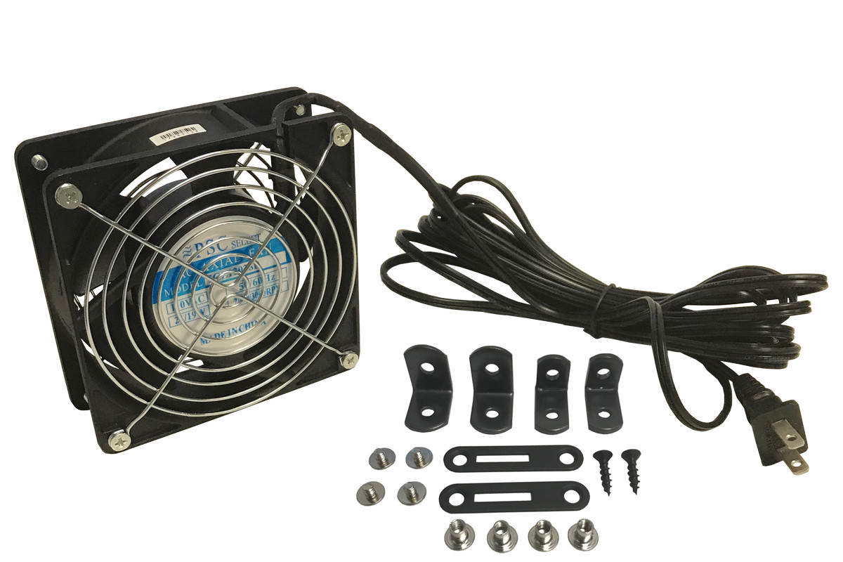 Elite Air DF110 Room To Room Door Fan 110 CFM 115V With 15 Foot Line Cord