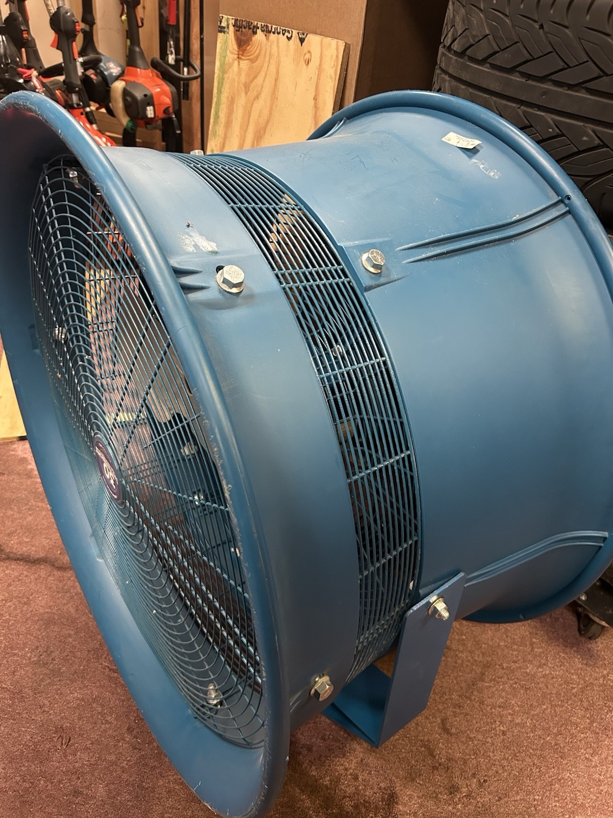 Patterson 30″ High Velocity Circulation Fan 12,000 CFM 230/460v 3 Phase H30B-CS