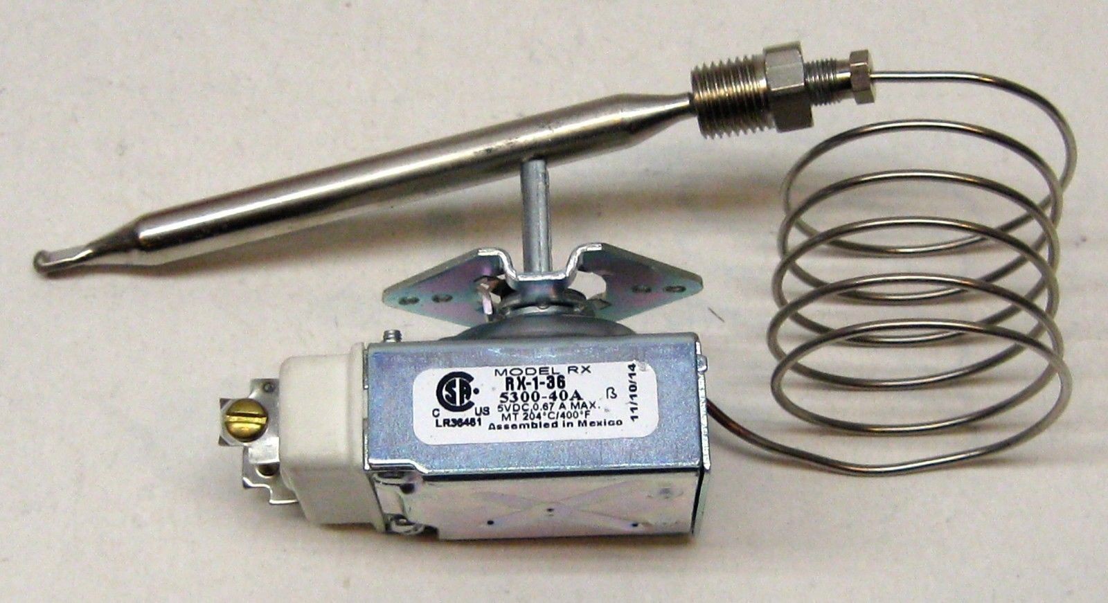 5300-401 Robertshaw Electric / Gas Oven Thermostat RX-1-36 319 3113 11113 461272